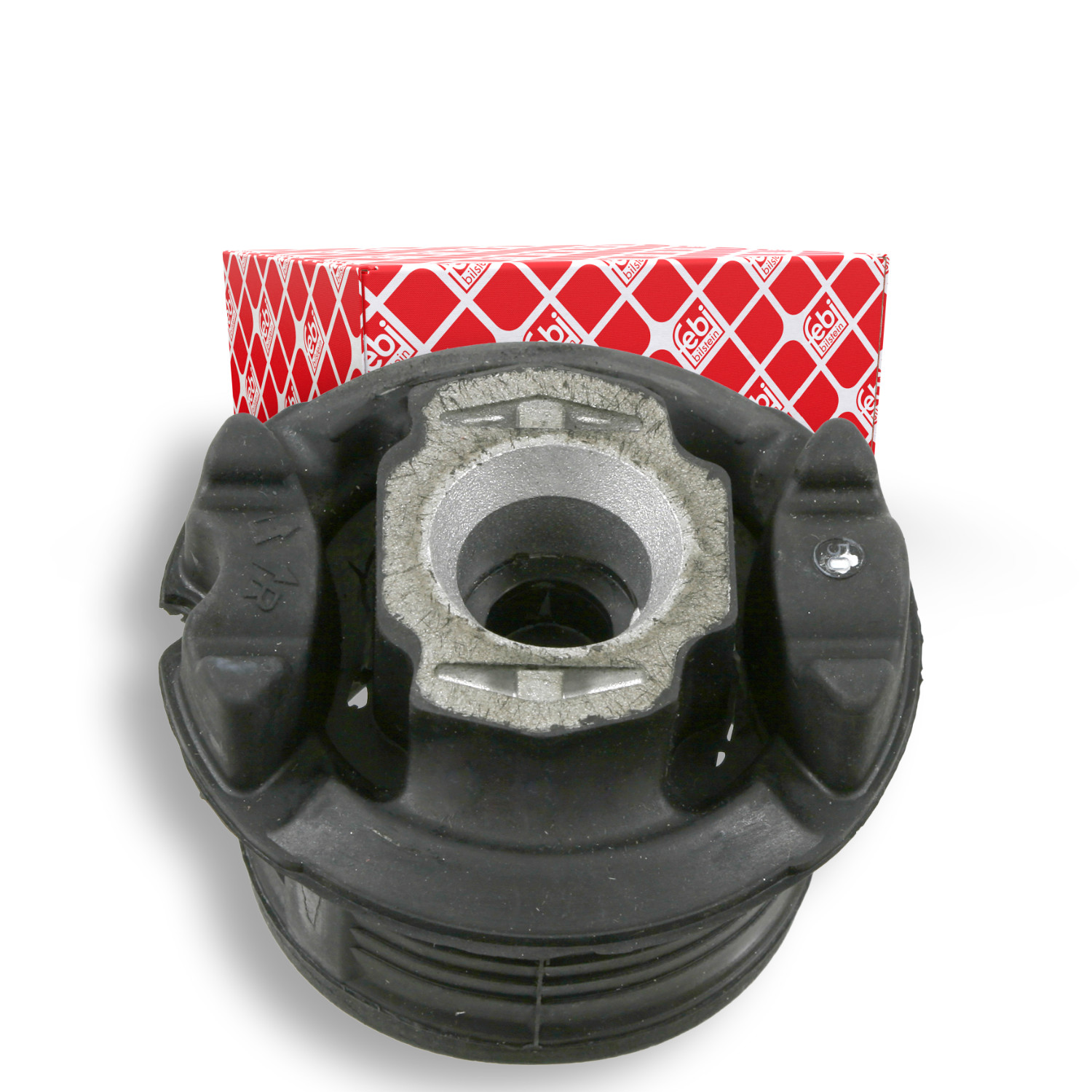 FEBI BILSTEIN Lagerung, Achsk&ouml;rper 22666 f&uuml;r MERCEDES-BENZ, Hinterachse links