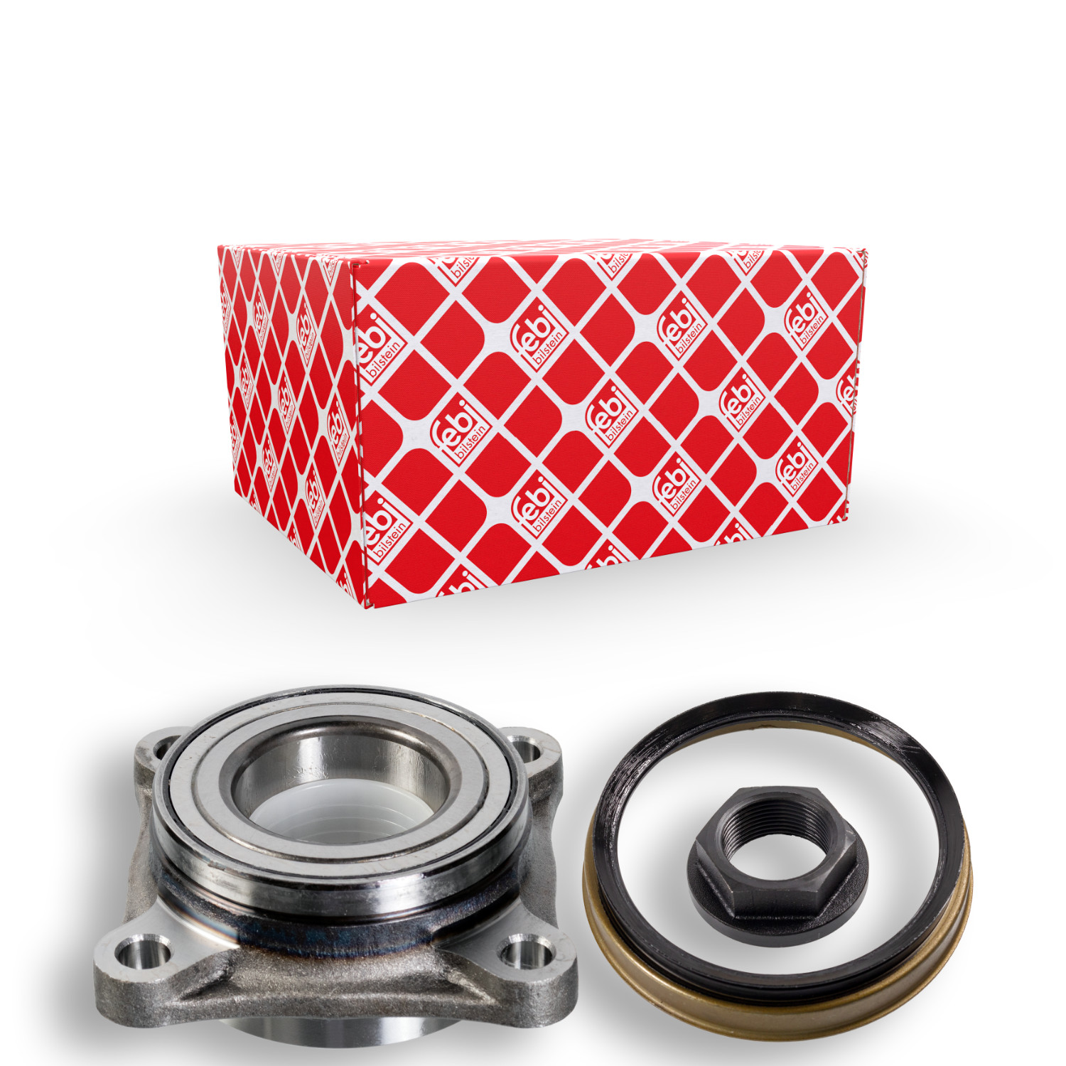 FEBI BILSTEIN Radlagersatz 172952 f&uuml;r TOYOTA LEXUS, Vorderachse links