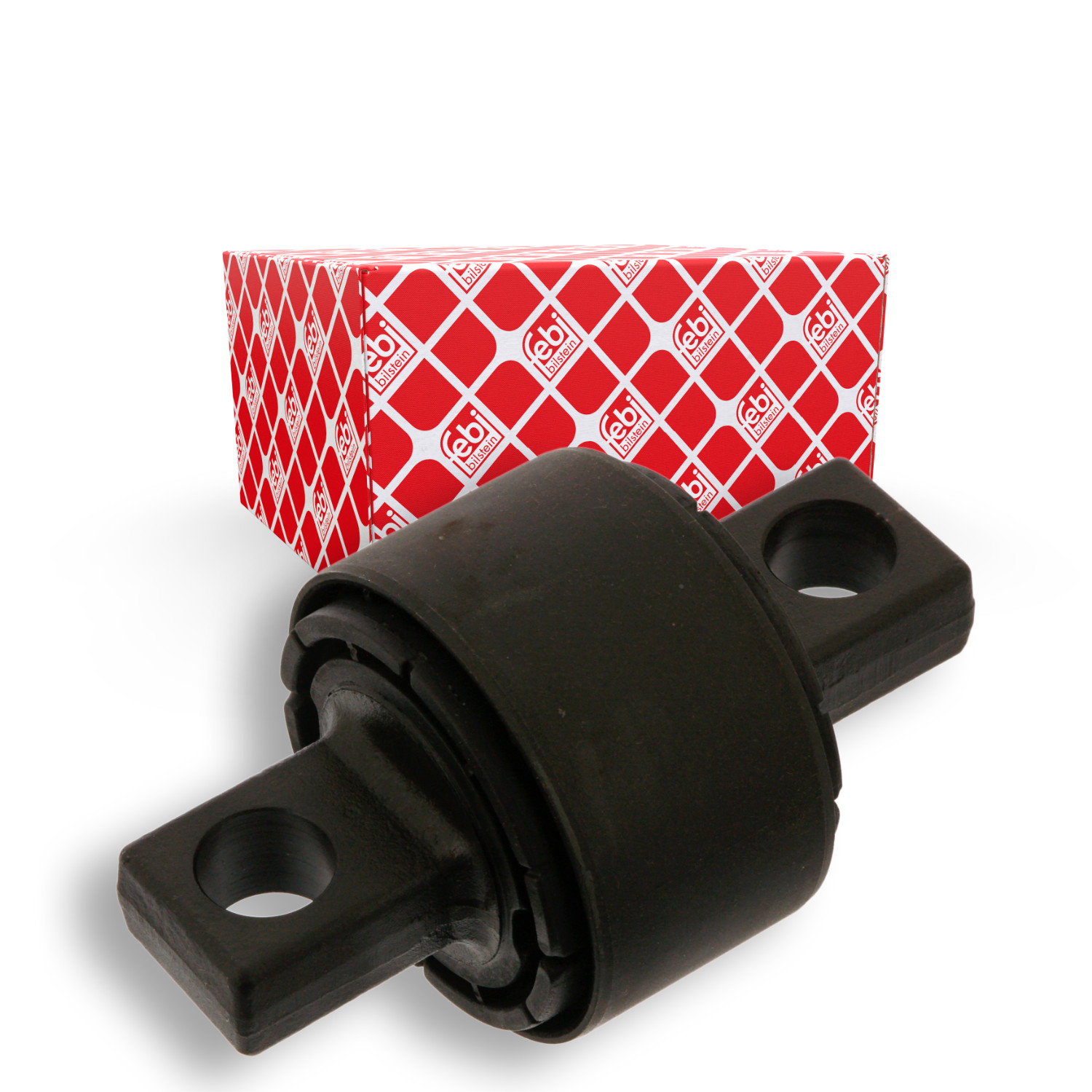 FEBI BILSTEIN Lagerung, Stabilisator 40587 f&uuml;r SCANIA, Hinterachse, au&szlig;en
