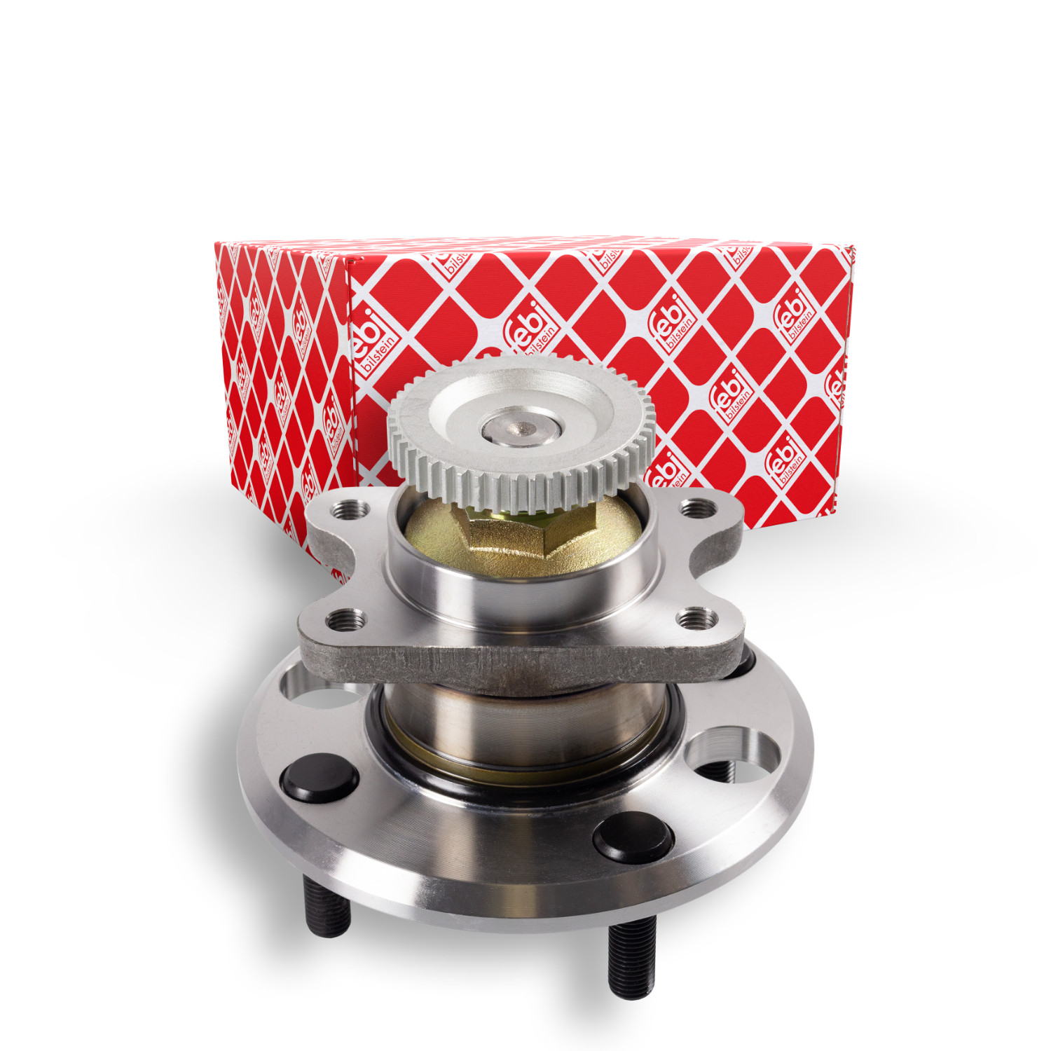 FEBI BILSTEIN Radlagersatz 28254 f&uuml;r HYUNDAI KIA, Hinterachse