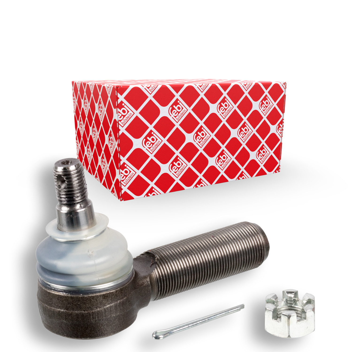 FEBI BILSTEIN Spurstangenkopf 19215 ProKit f&uuml;r MERCEDES-BENZ, Hinterachse