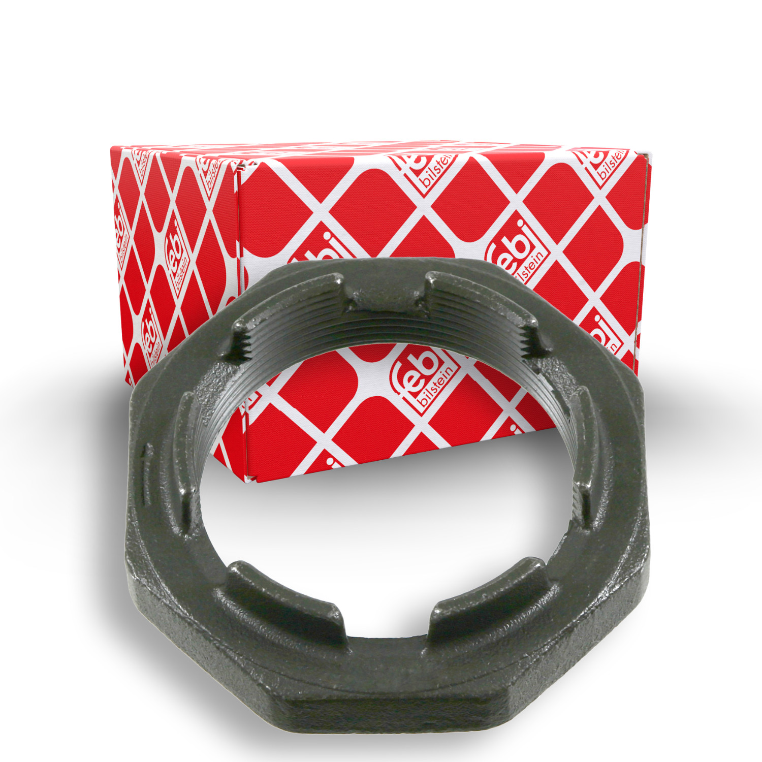 Mutter, Achszapfen FEBI BILSTEIN 18203 f&uuml;r SCANIA