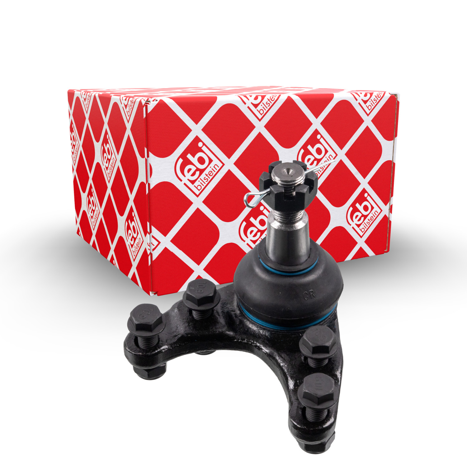 FEBI BILSTEIN Trag-/F&uuml;hrungsgelenk 42444 ProKit f&uuml;r MAZDA, Vorderachse links