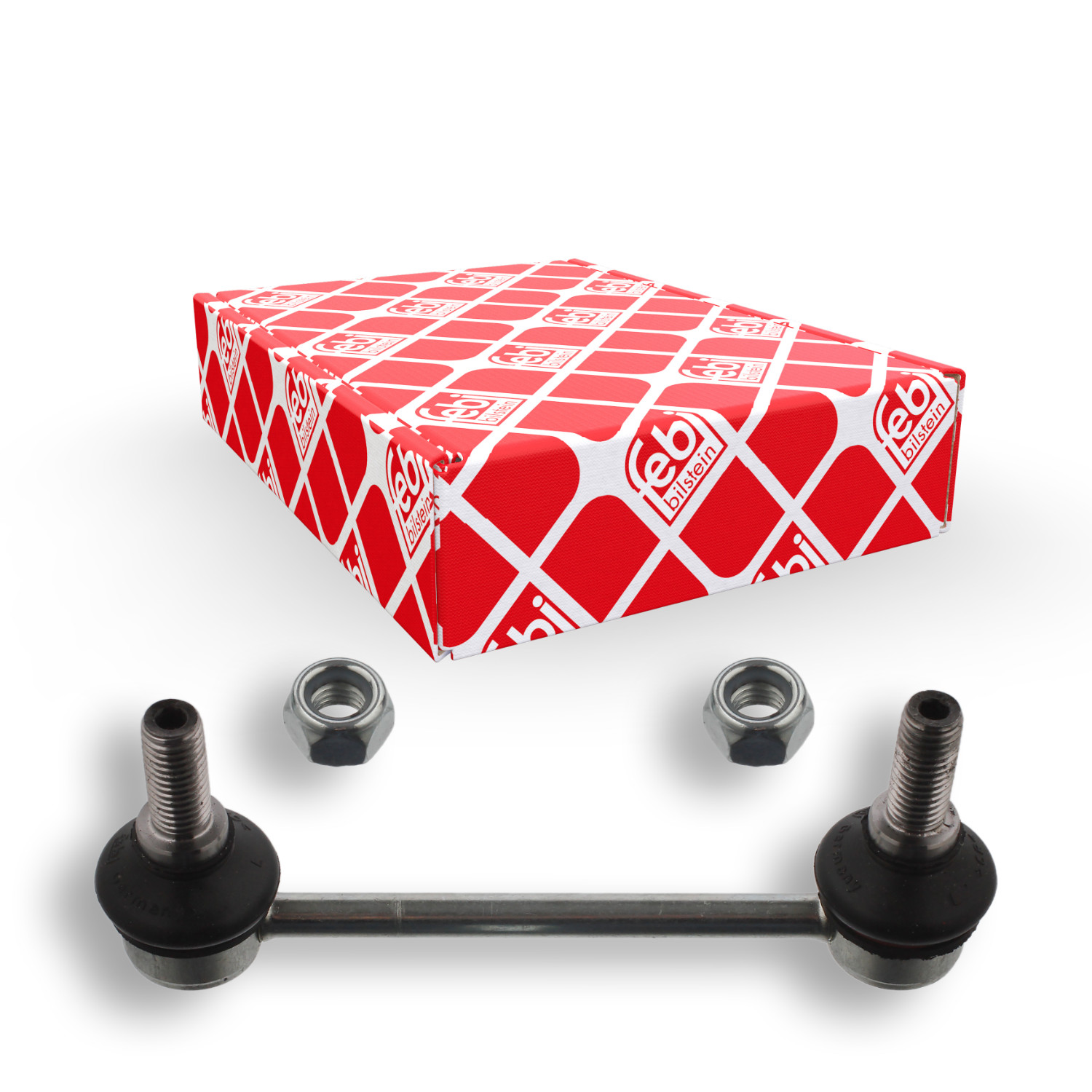 FEBI BILSTEIN Stange/Strebe, Stabilisator 19664 ProKit f&uuml;r VOLVO, Hinterachse