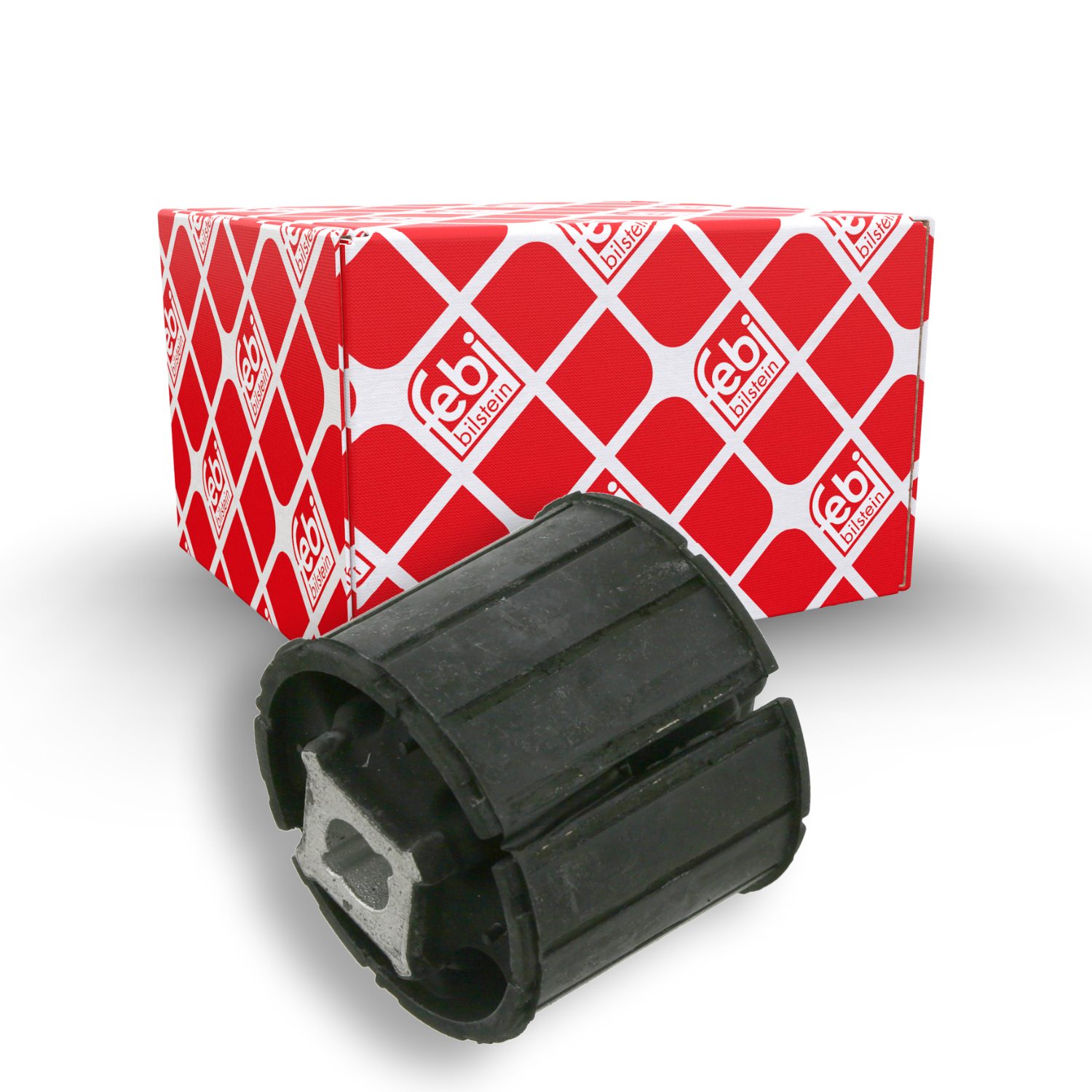 FEBI BILSTEIN Lagerung, Achsk&ouml;rper 26440 f&uuml;r BMW, Hinterachse links, mitte