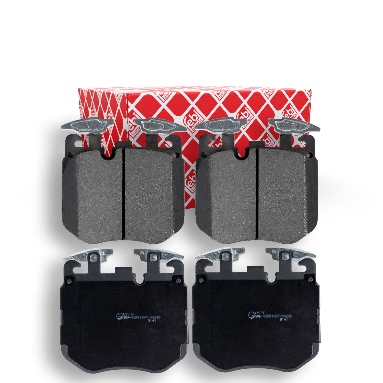 FEBI BILSTEIN Bremsbelagsatz, Scheibenbremse 116344 f&uuml;r BMW ROLLS-ROYCE ALPINA