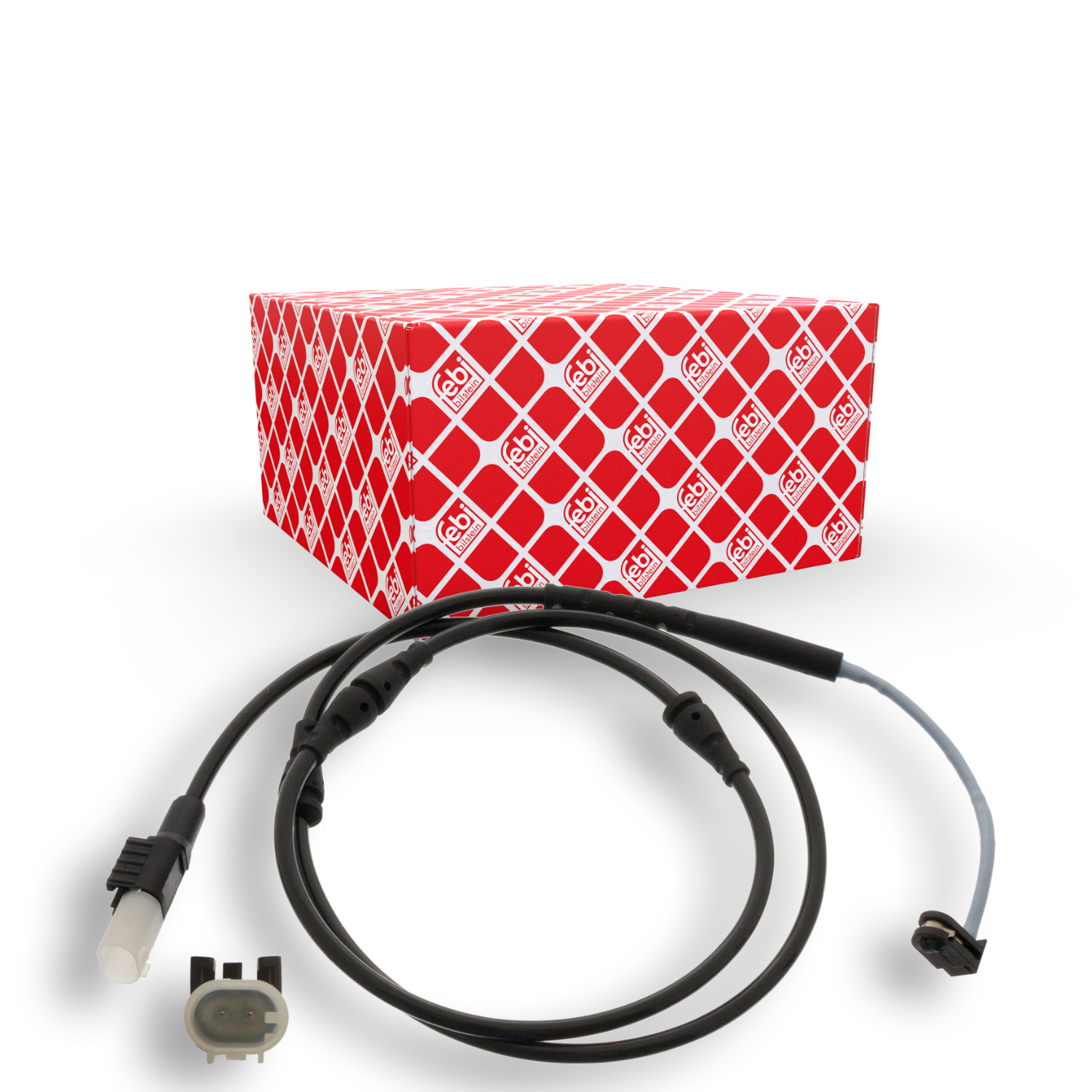 FEBI BILSTEIN Warnkontakt, Bremsbelagverschlei&szlig; 47370 f&uuml;r LAND ROVER