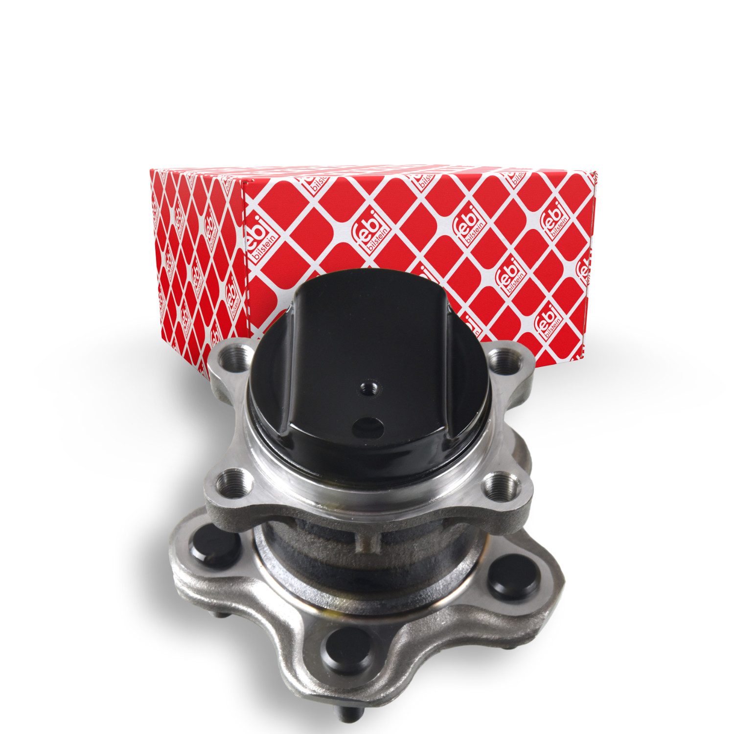 FEBI BILSTEIN Radlagersatz 174119 für NISSAN RENAULT, Hinterachse links