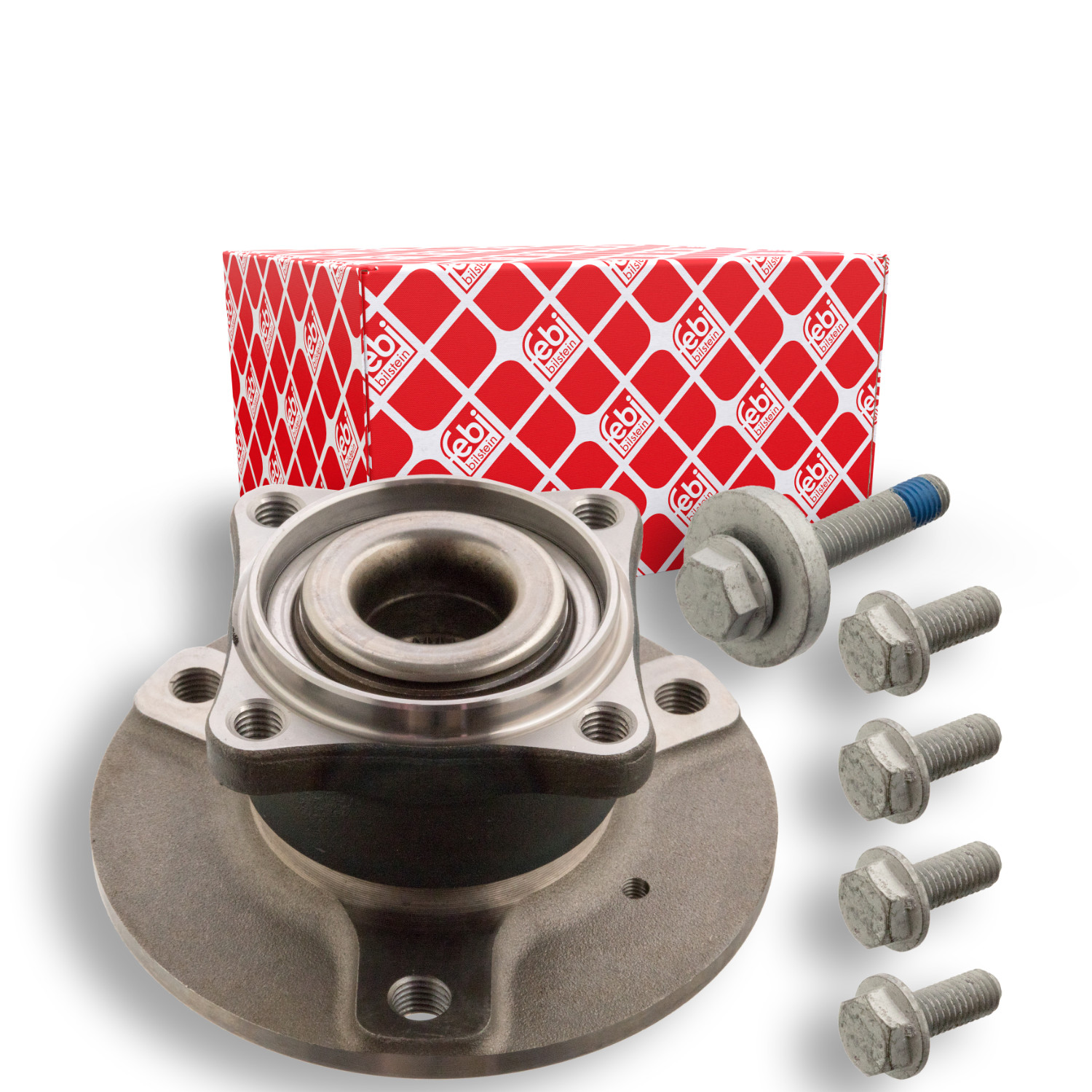 FEBI BILSTEIN Radlagersatz 102265 f&uuml;r SMART, Hinterachse