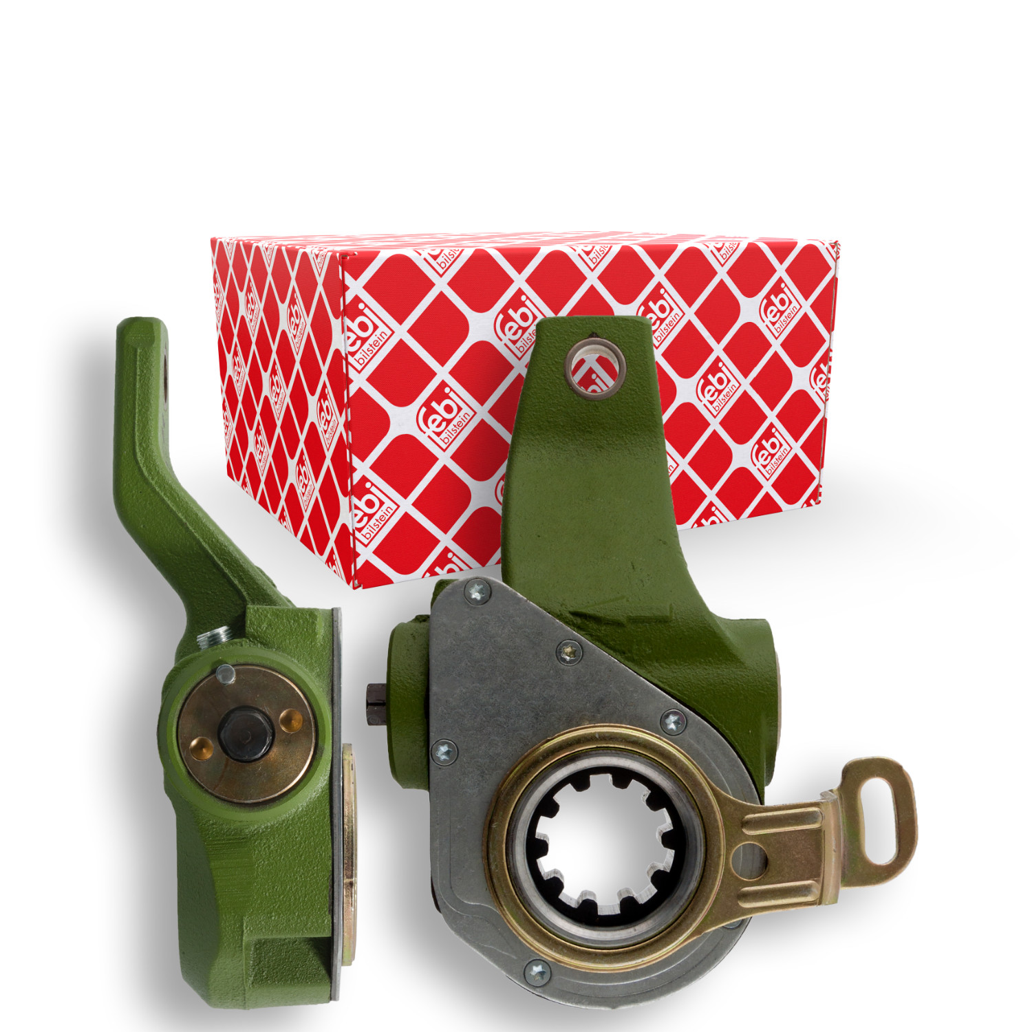 FEBI BILSTEIN Gest&auml;ngesteller, Bremsanlage 43637 f&uuml;r DAF, Hinterachse rechts