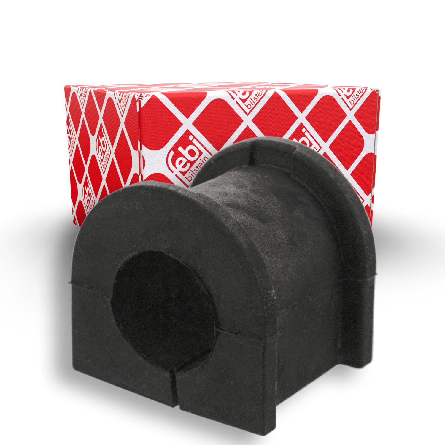 FEBI BILSTEIN Lagerung, Stabilisator 42347 f&uuml;r MAZDA, Vorderachse