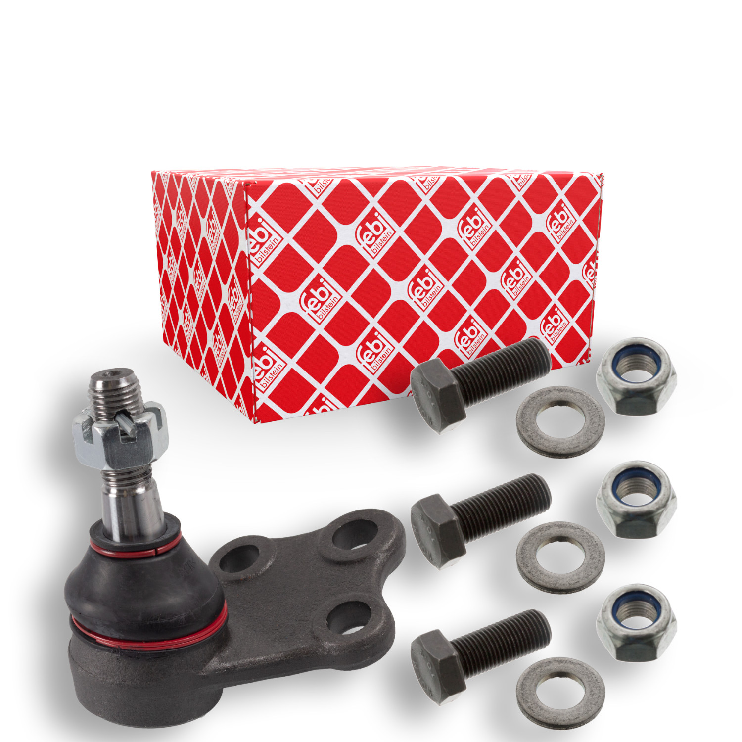 FEBI BILSTEIN Trag-/F&uuml;hrungsgelenk 42649 ProKit f&uuml;r NISSAN LDV, unten