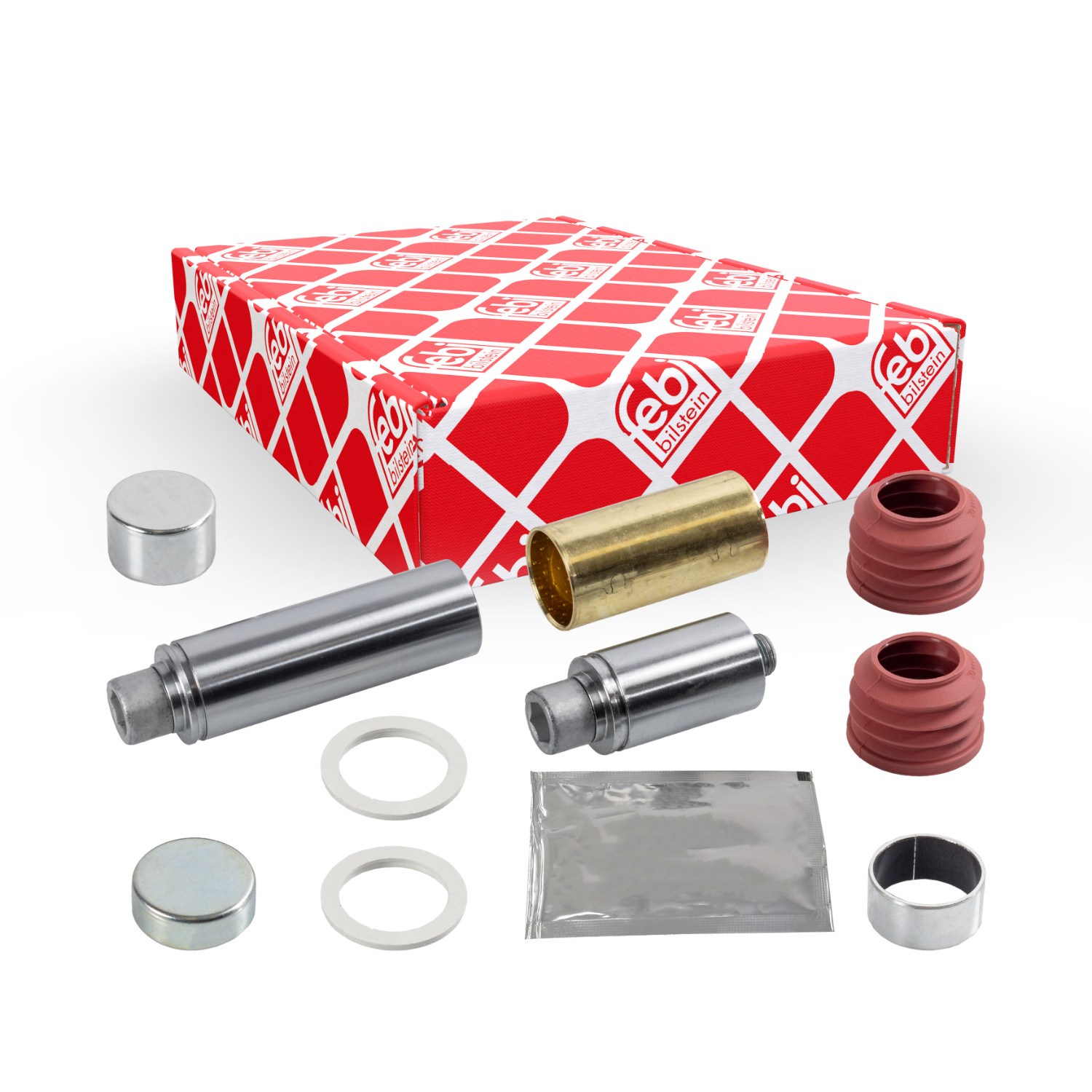 FEBI BILSTEIN Reparatursatz, Bremssattel 175119 f&uuml;r SAF SCHMITZ CARGOBULL