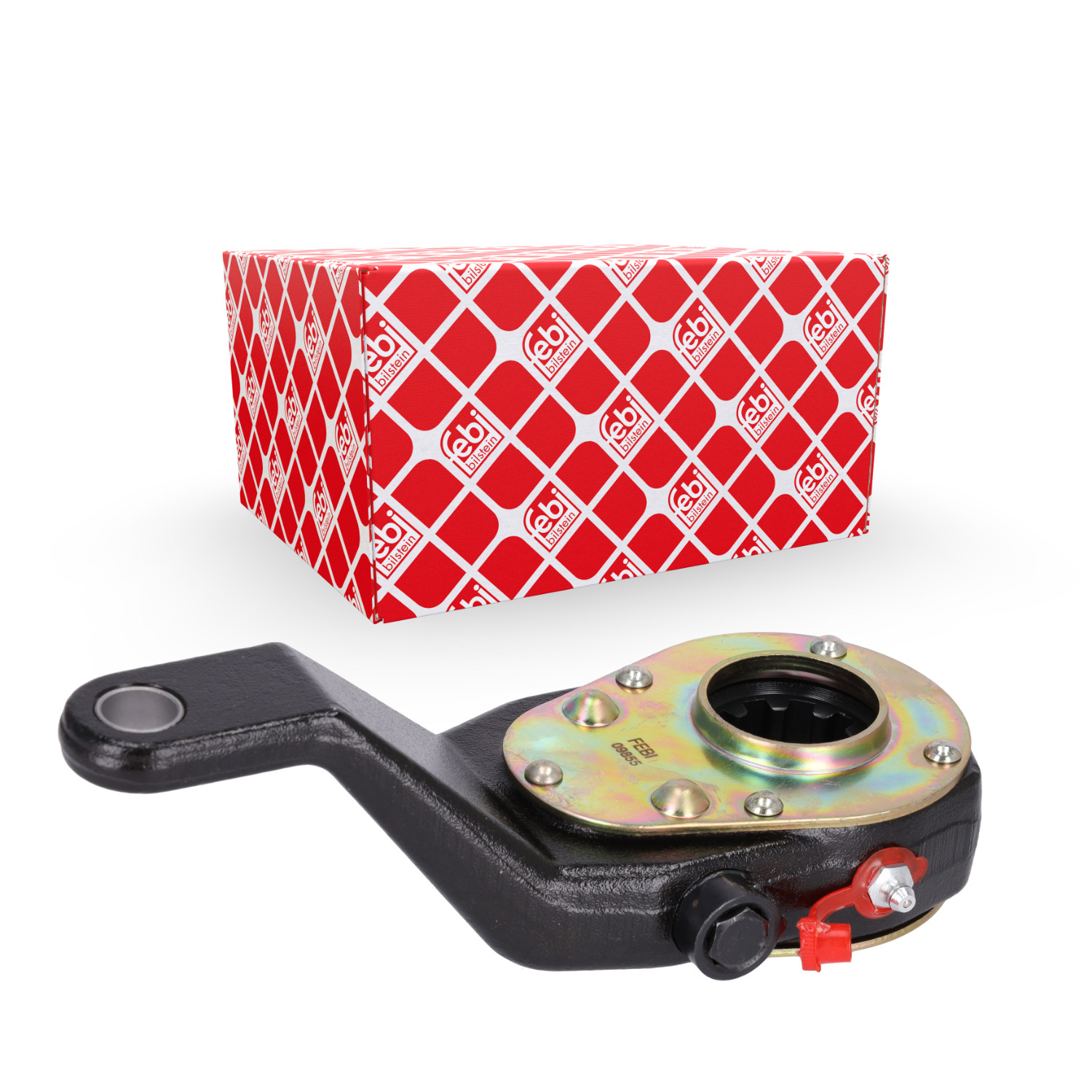 FEBI BILSTEIN Gest&auml;ngesteller, Bremsanlage 09855 f&uuml;r SCANIA, Vorderachse rechts