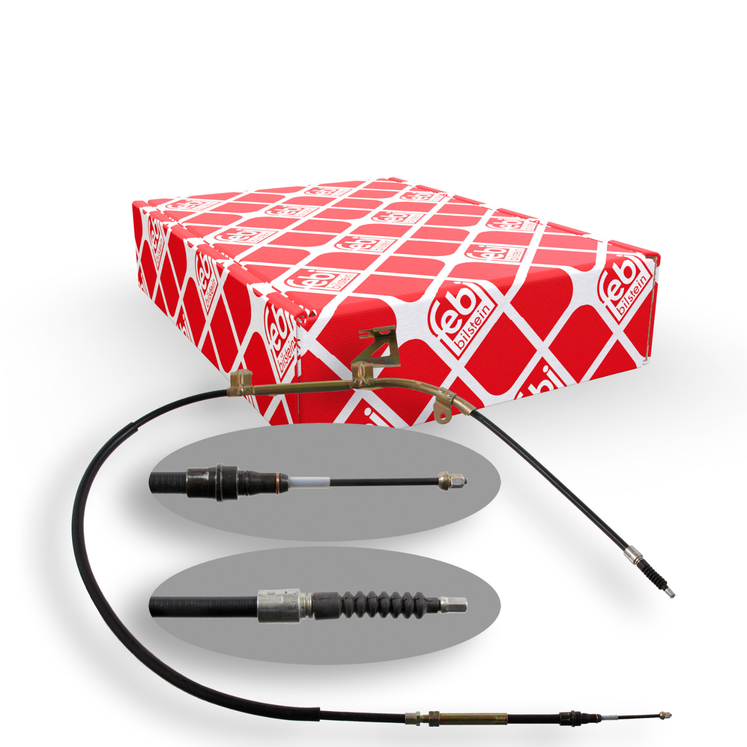 FEBI BILSTEIN Seilzug, Feststellbremse 32463 f&uuml;r VW, hinten rechts