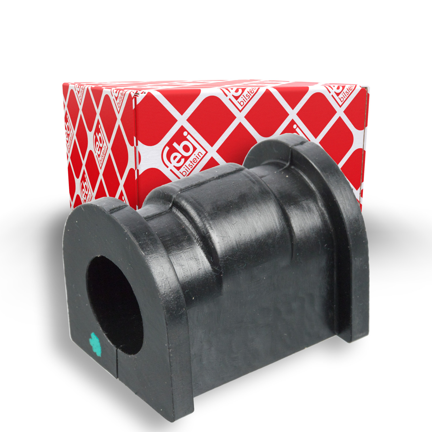 FEBI BILSTEIN Lagerung, Stabilisator 104463 f&uuml;r OPEL VAUXHALL, Vorderachse