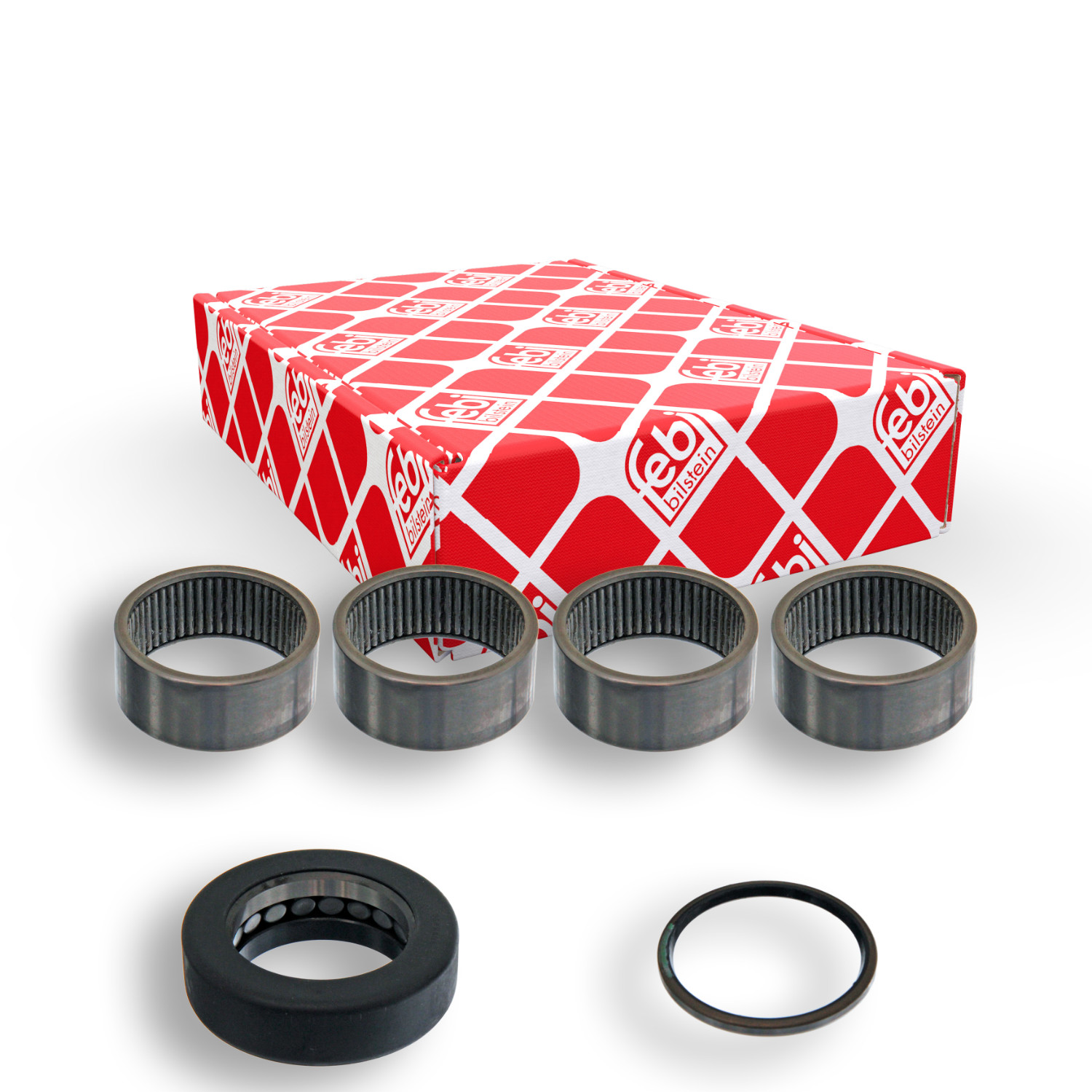 FEBI BILSTEIN Reparatursatz, Achsschenkelbolzen 15883 f&uuml;r MERCEDES-BENZ EVOBUS