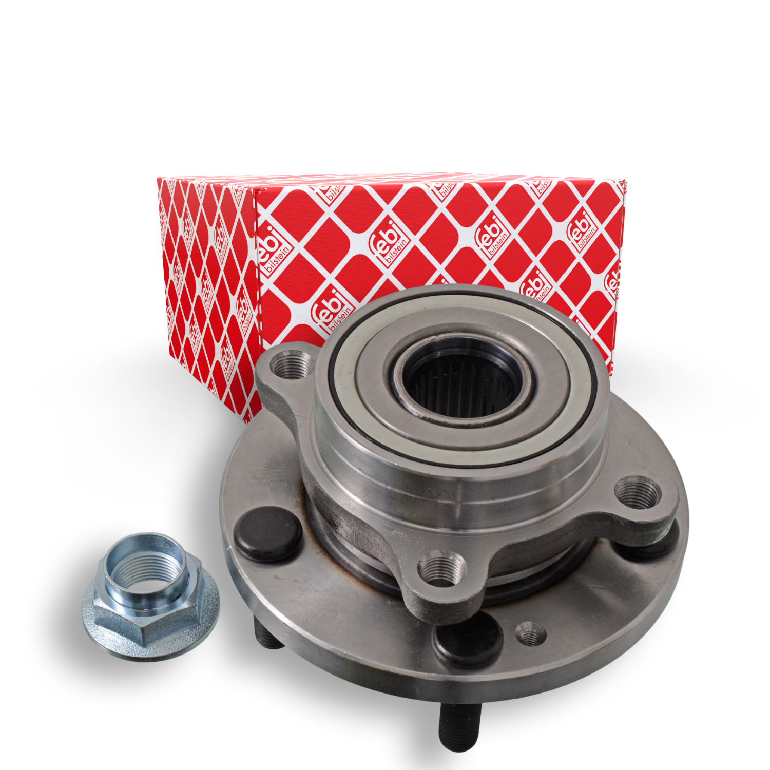 Radlagersatz FEBI BILSTEIN 172588 f&uuml;r HYUNDAI KIA, Vorderachse links