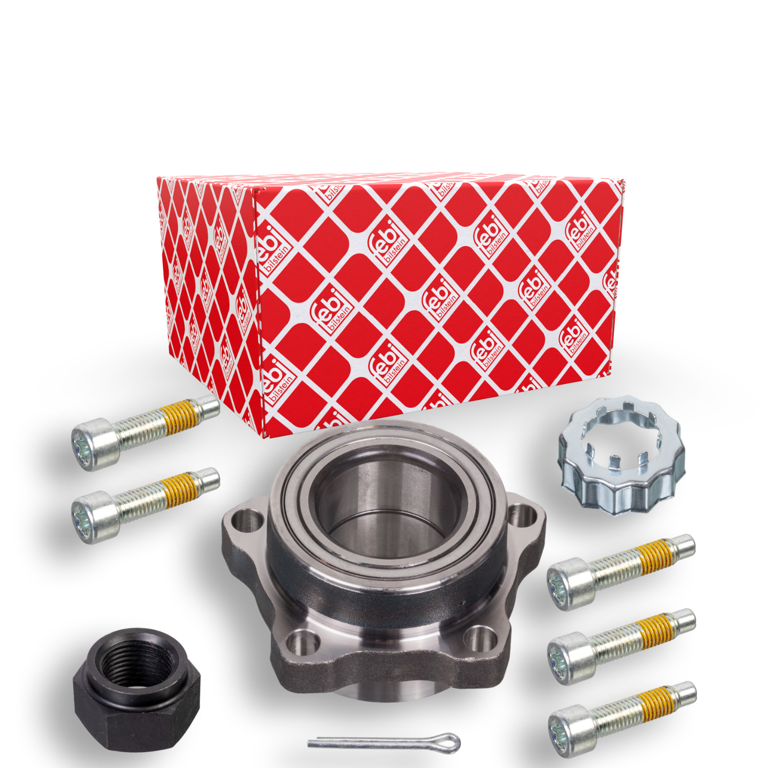 FEBI BILSTEIN Radlagersatz 45348 f&uuml;r FORD FORD USA, Vorderachse