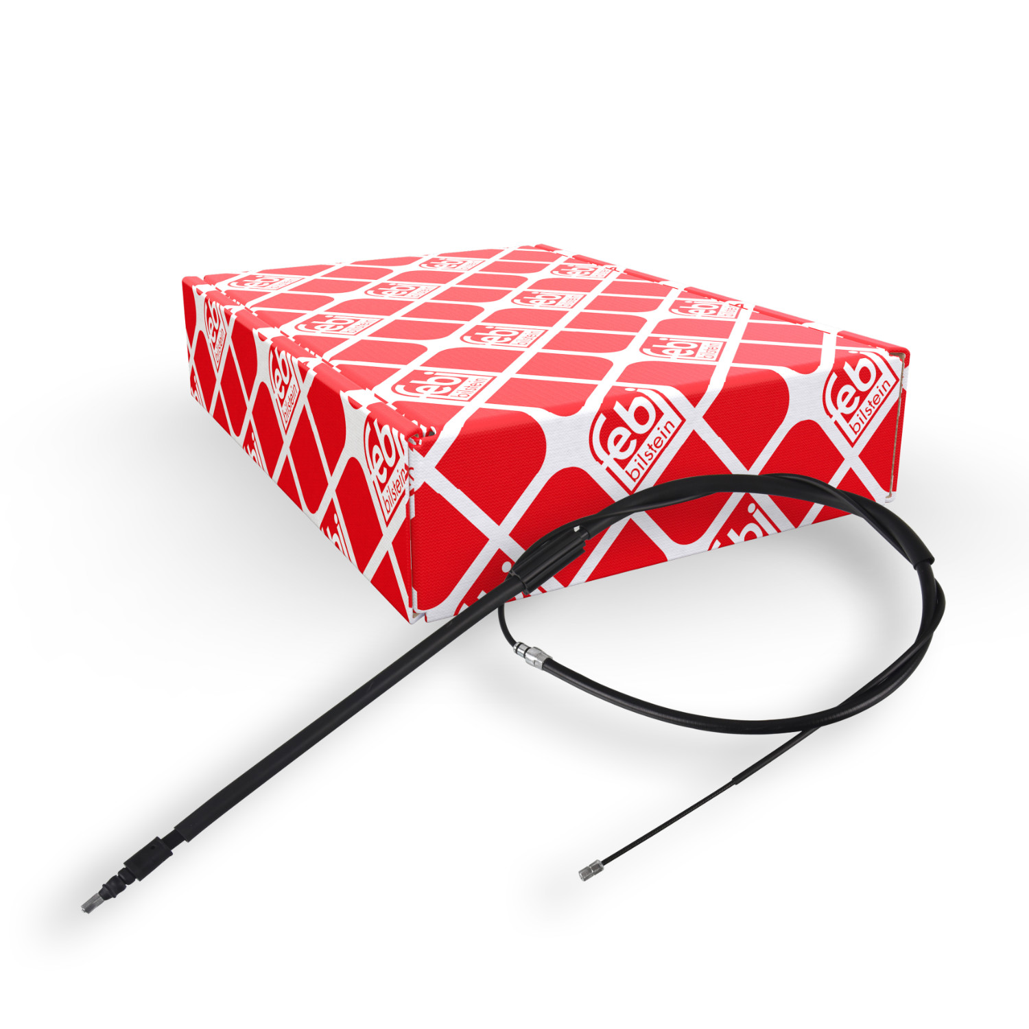 FEBI BILSTEIN Seilzug, Feststellbremse 171522 f&uuml;r RENAULT, hinten links