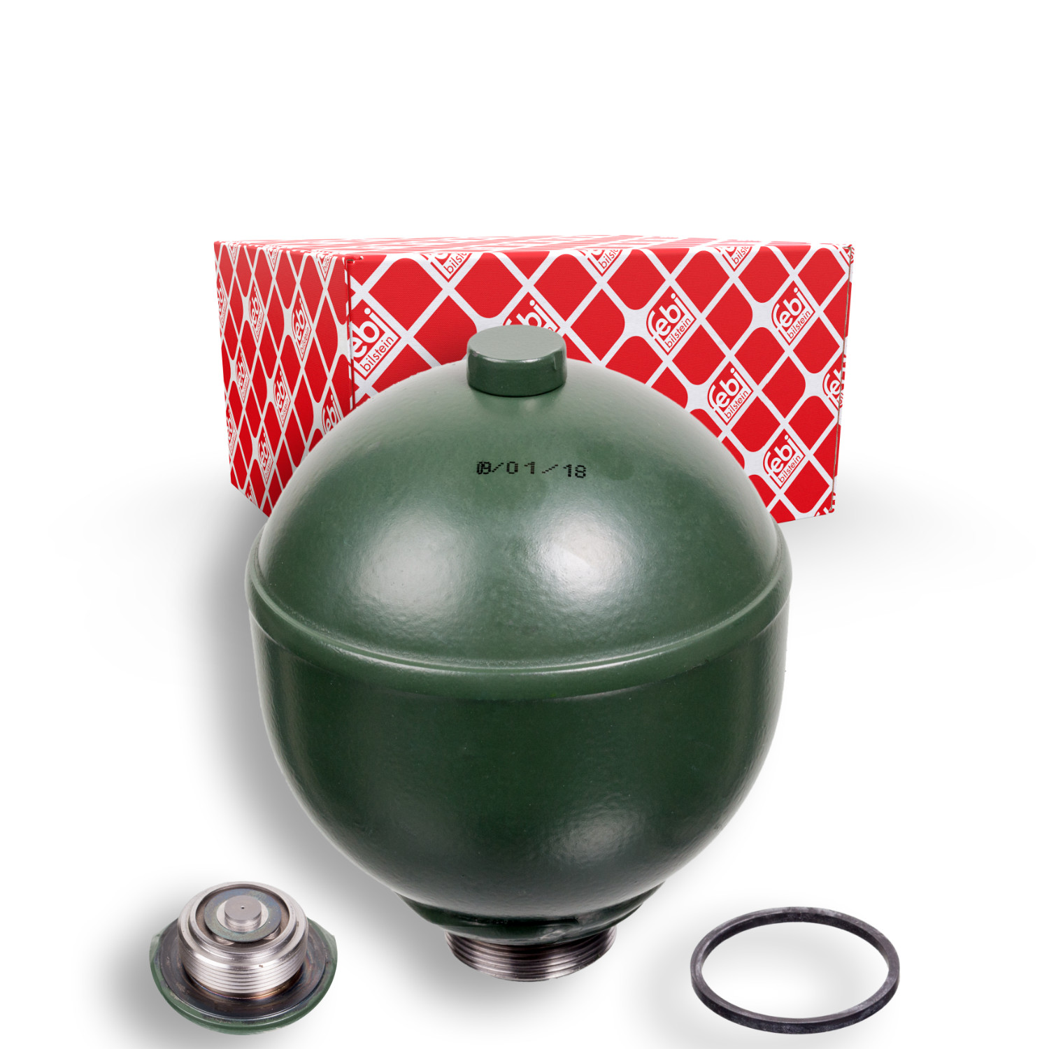 FEBI BILSTEIN Druckspeicher, Federung/D&auml;mpfung 26668 f&uuml;r CITRO&Euml;N