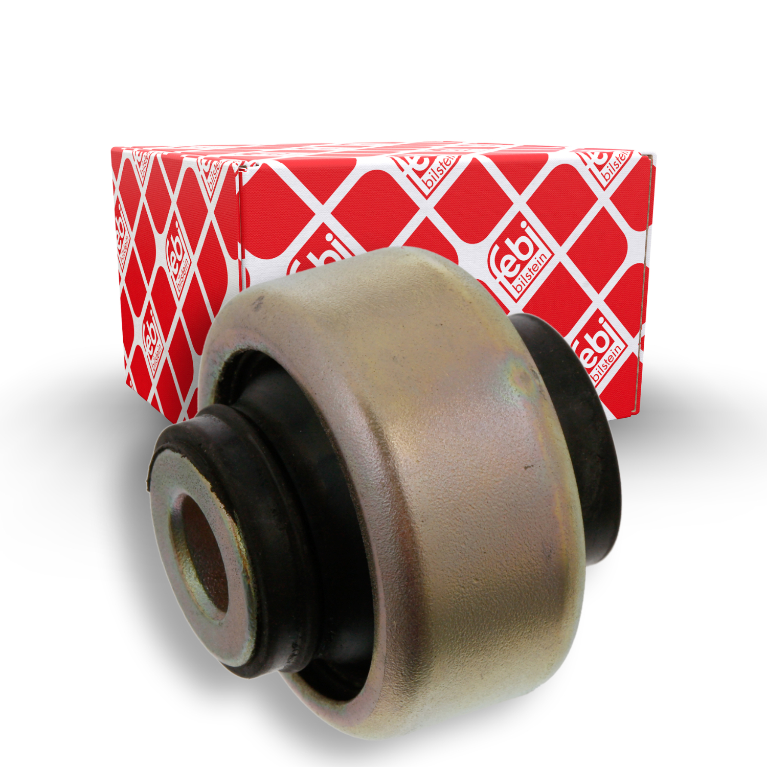 FEBI BILSTEIN Lagerung, Lenker 39686 f&uuml;r CITRO&Euml;N PEUGEOT DS, Vorderachse links