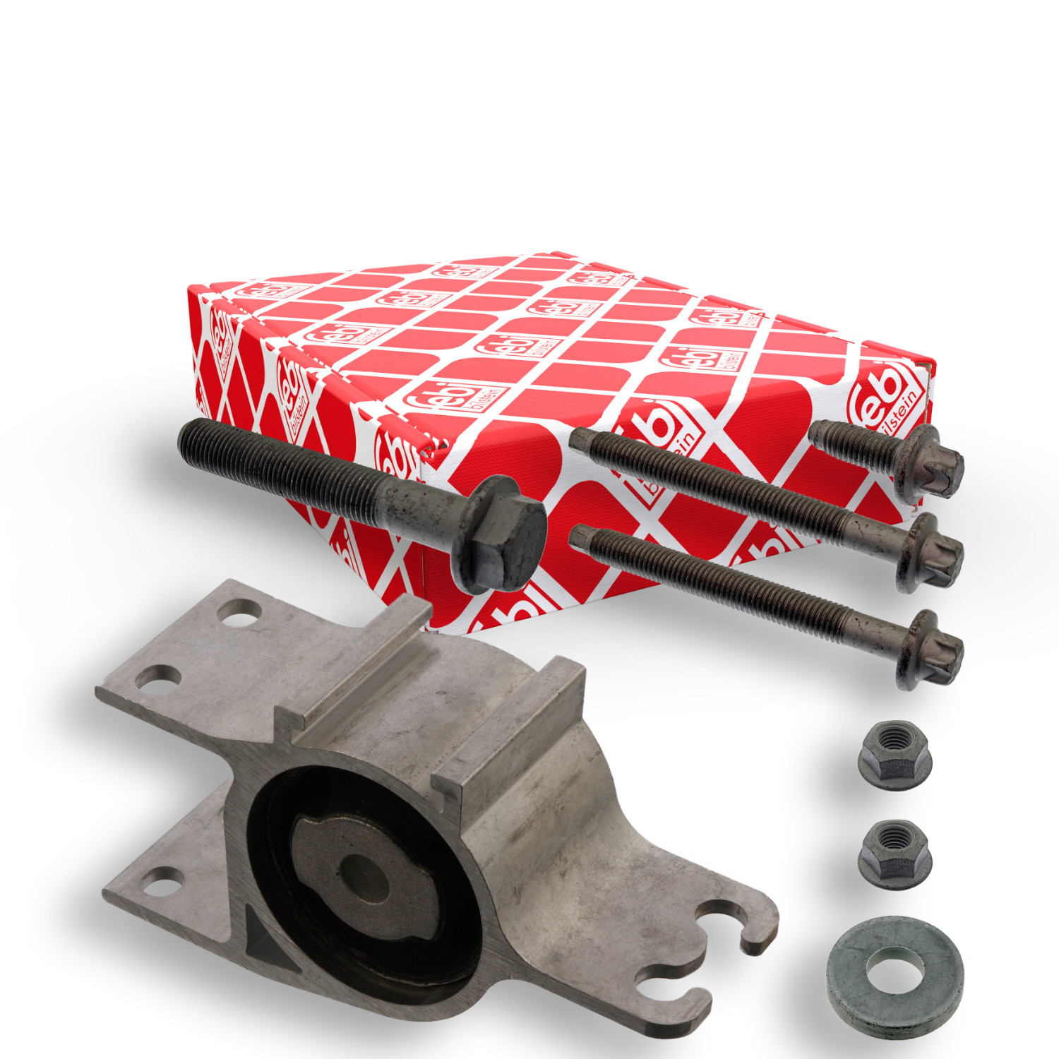 FEBI BILSTEIN Lagerung, Lenker 44173 ProKit f&uuml;r MERCEDES-BENZ, hinten