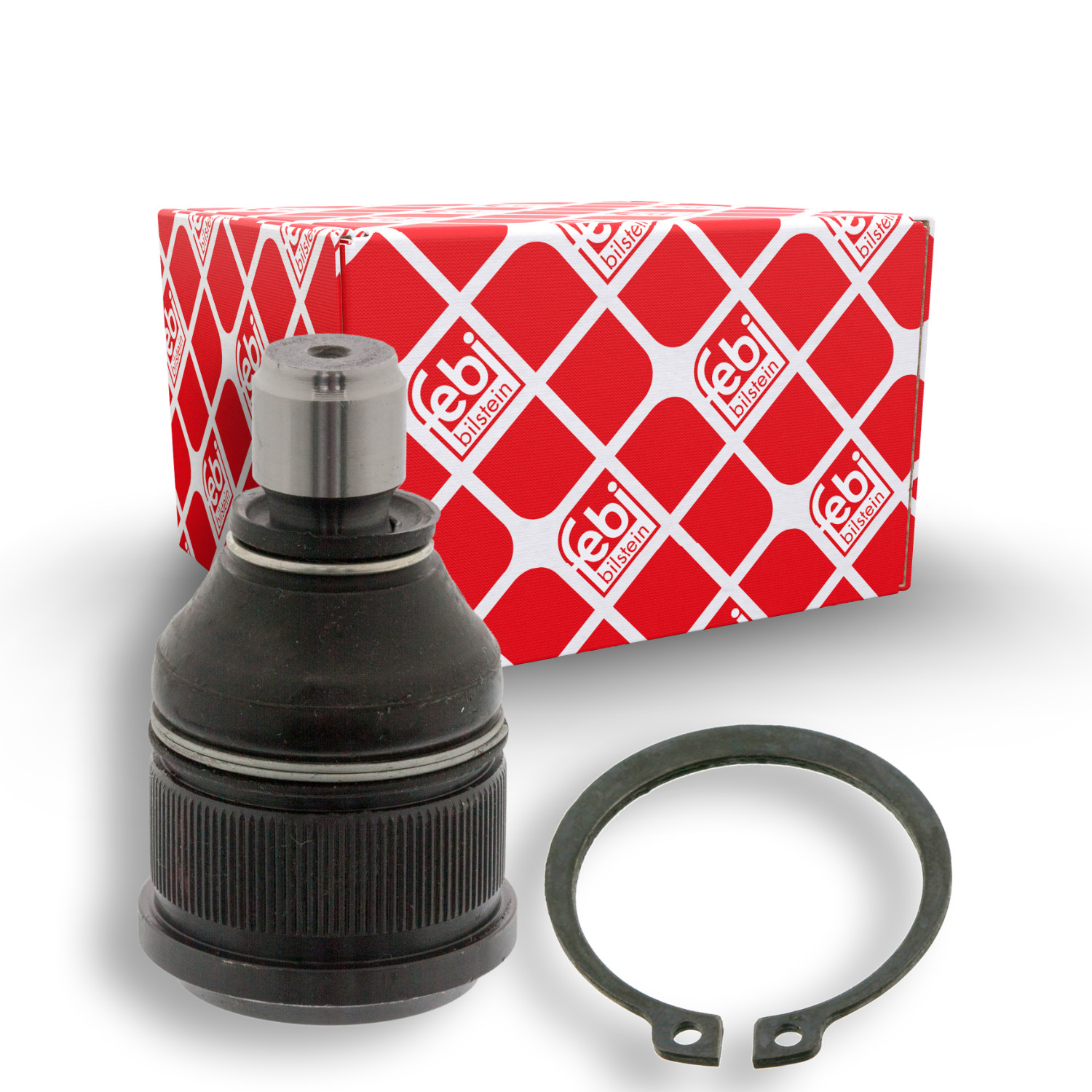 FEBI BILSTEIN Trag-/F&uuml;hrungsgelenk 17631 f&uuml;r MAZDA, Vorderachse links, unten