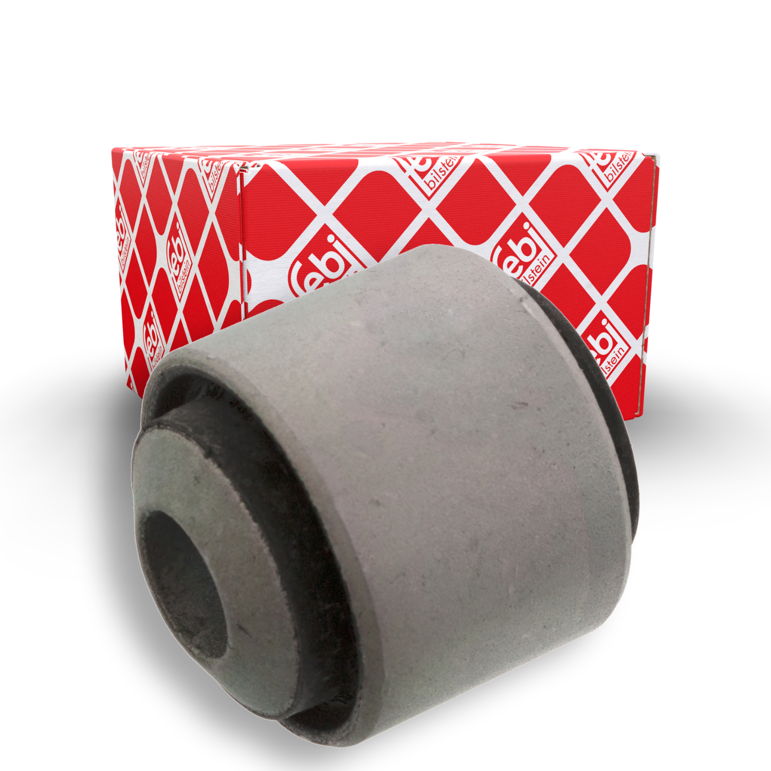 FEBI BILSTEIN Lagerung, Lenker 45866 f&uuml;r AUDI PORSCHE VW, Hinterachse links