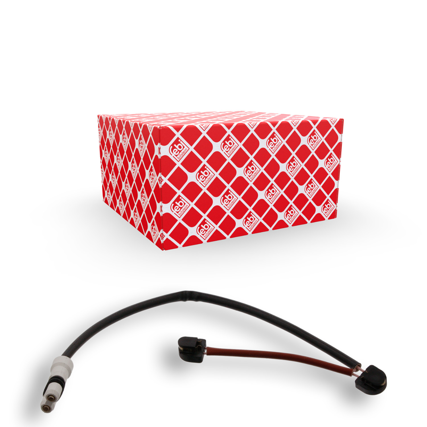 FEBI BILSTEIN Warnkontakt, Bremsbelagverschlei&szlig; 33402 f&uuml;r PORSCHE