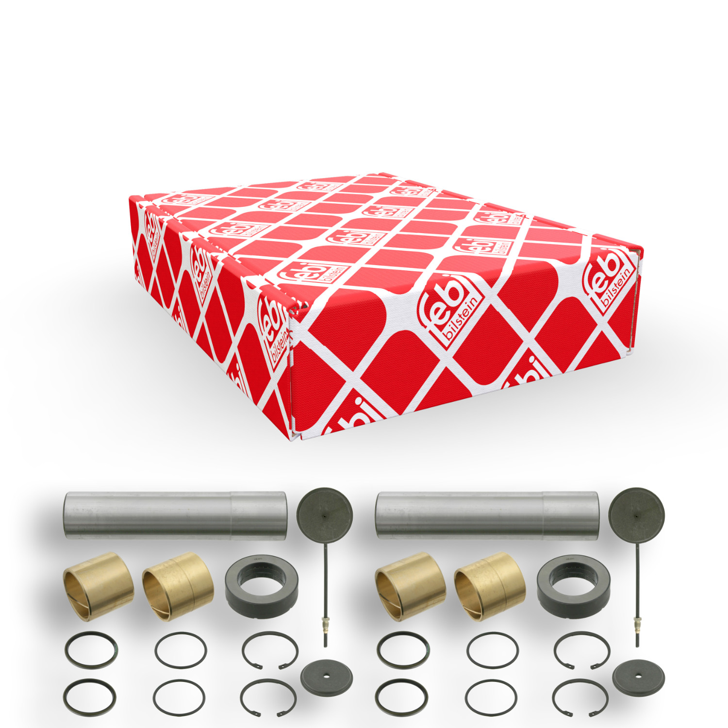 FEBI BILSTEIN Reparatursatz, Achsschenkelbolzen 06016 ProKit f&uuml;r MERCEDES-BENZ