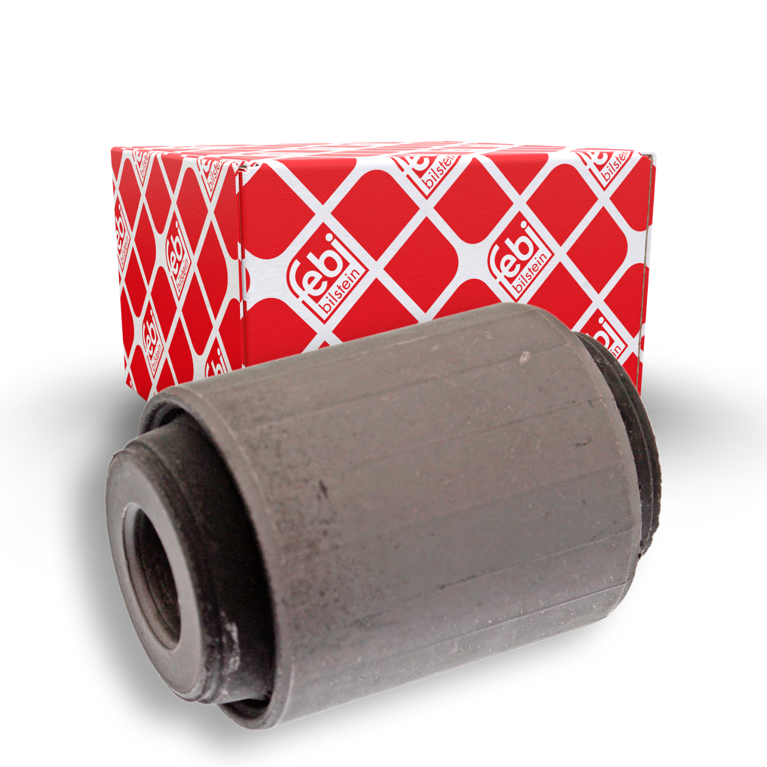 FEBI BILSTEIN Lagerung, Lenker 41135 f&uuml;r MITSUBISHI, Hinterachse links, unten