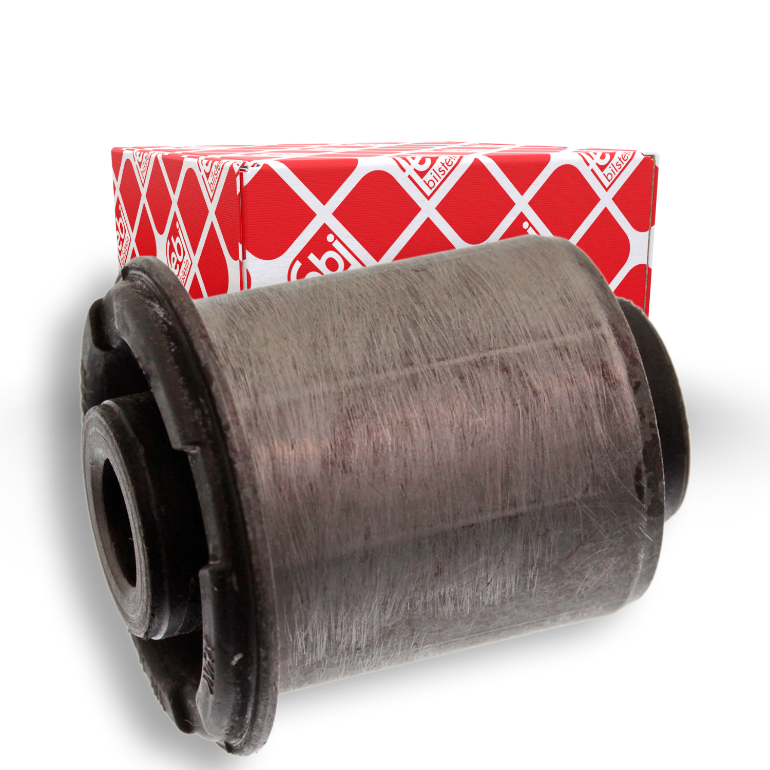 FEBI BILSTEIN Lagerung, Lenker 41420 f&uuml;r KIA, Vorderachse links, hinten, unten