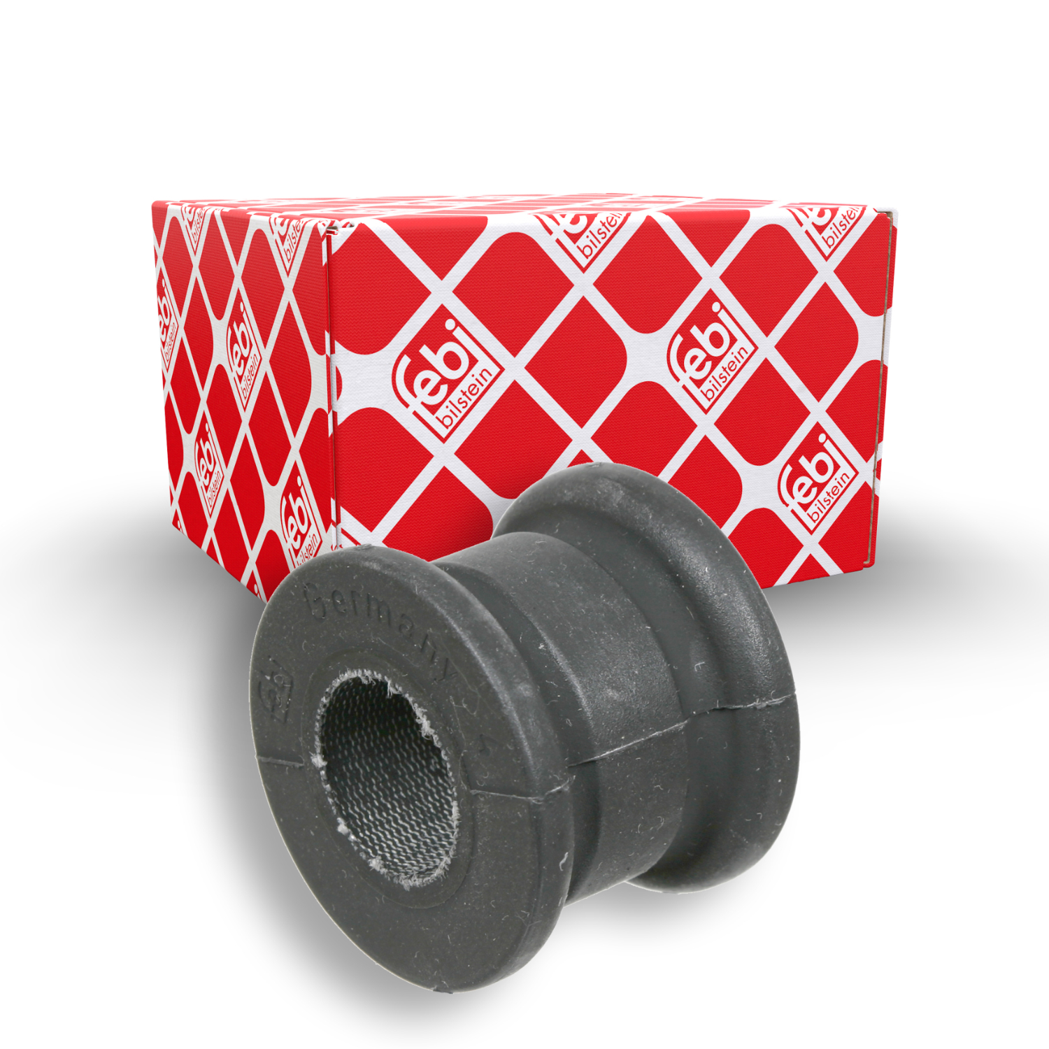 FEBI BILSTEIN Lagerung, Stabilisator 14952 f&uuml;r MERCEDES-BENZ, au&szlig;en