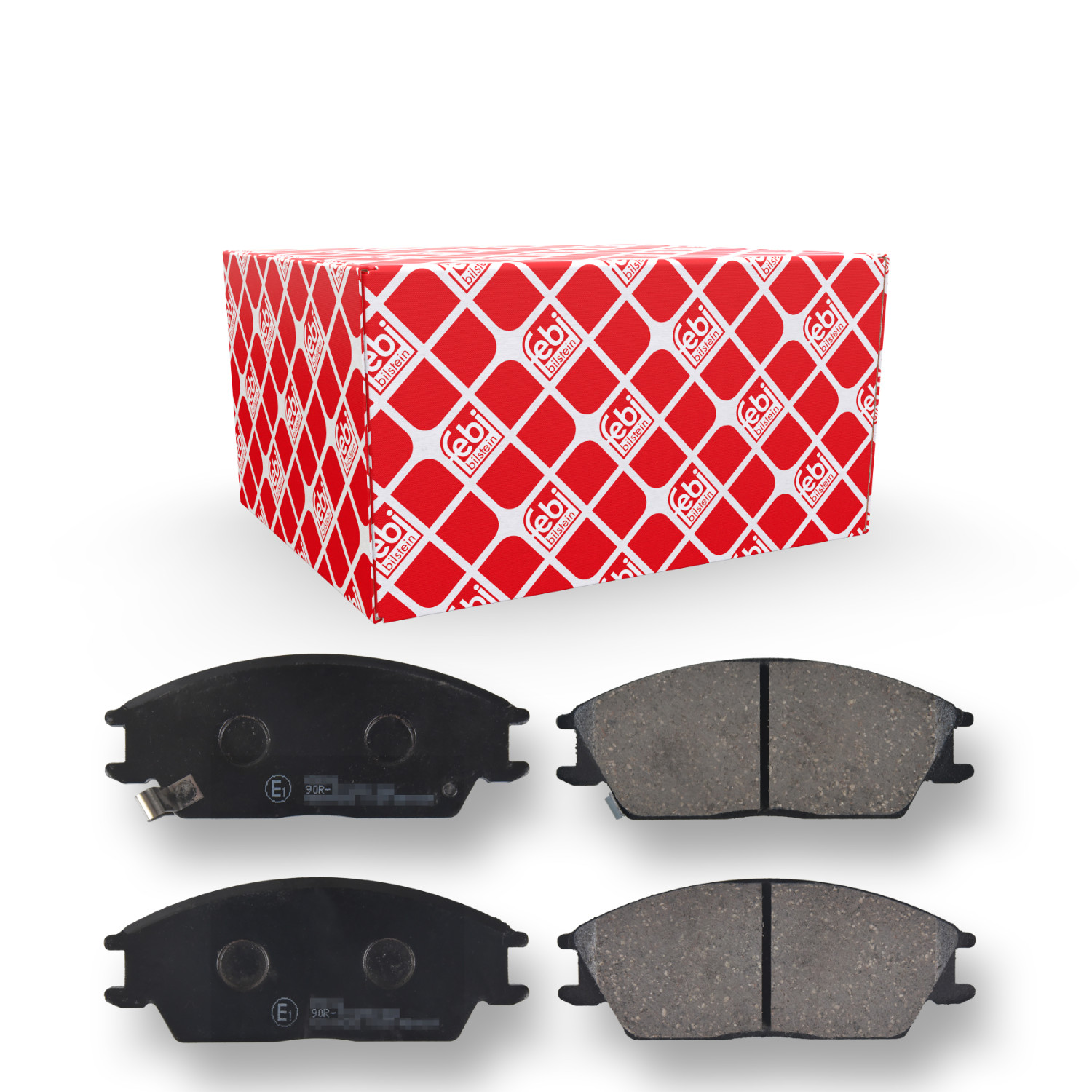 FEBI BILSTEIN Bremsbelagsatz, Scheibenbremse 16683 für HONDA HYUNDAI