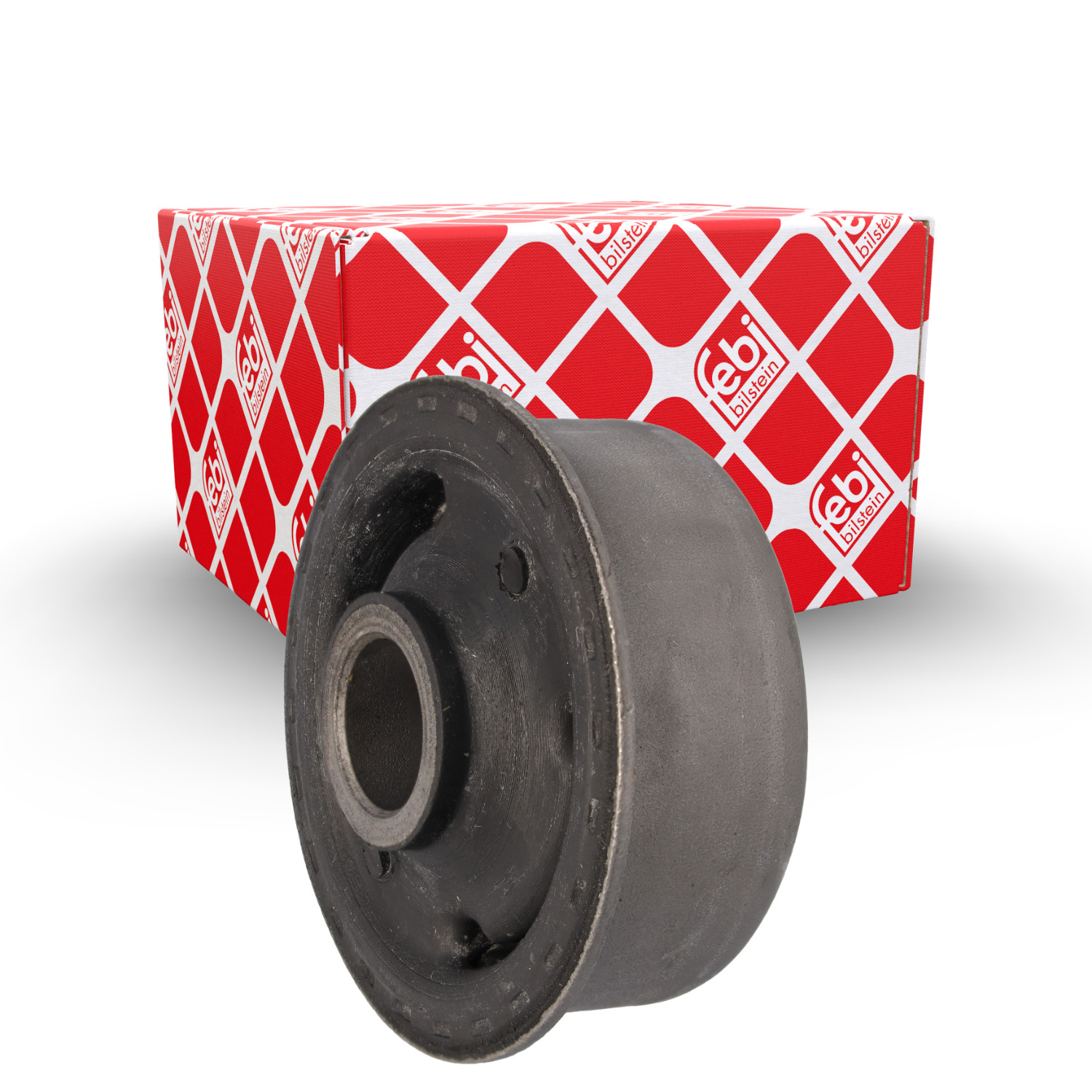 Lagerung, Lenker FEBI BILSTEIN 07857 f&uuml;r SEAT VW VW (FAW), Vorderachse links