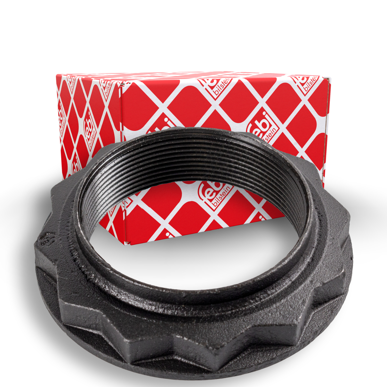 FEBI BILSTEIN Mutter, Achszapfen 46180 f&uuml;r IVECO, Hinterachse