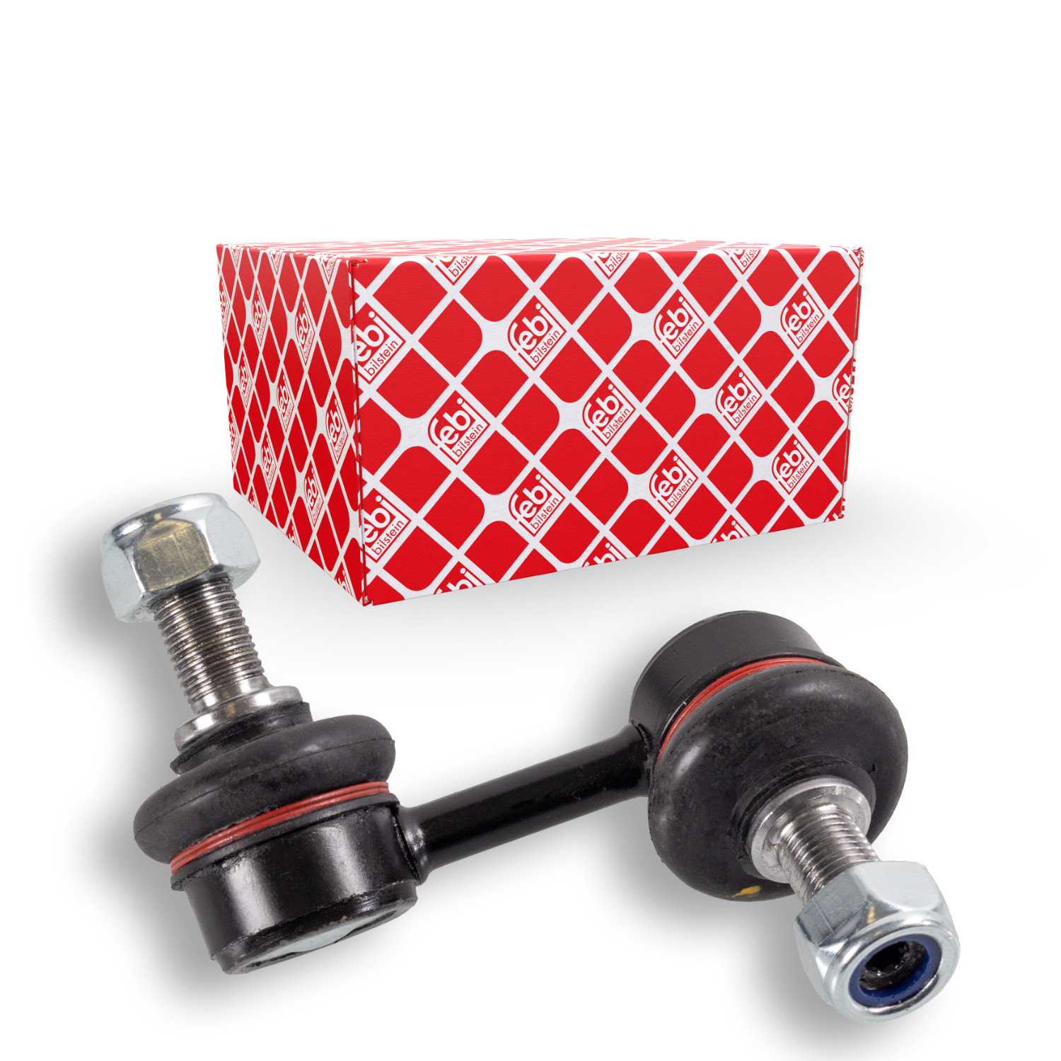 FEBI BILSTEIN Stange/Strebe, Stabilisator 27987 ProKit f&uuml;r MITSUBISHI