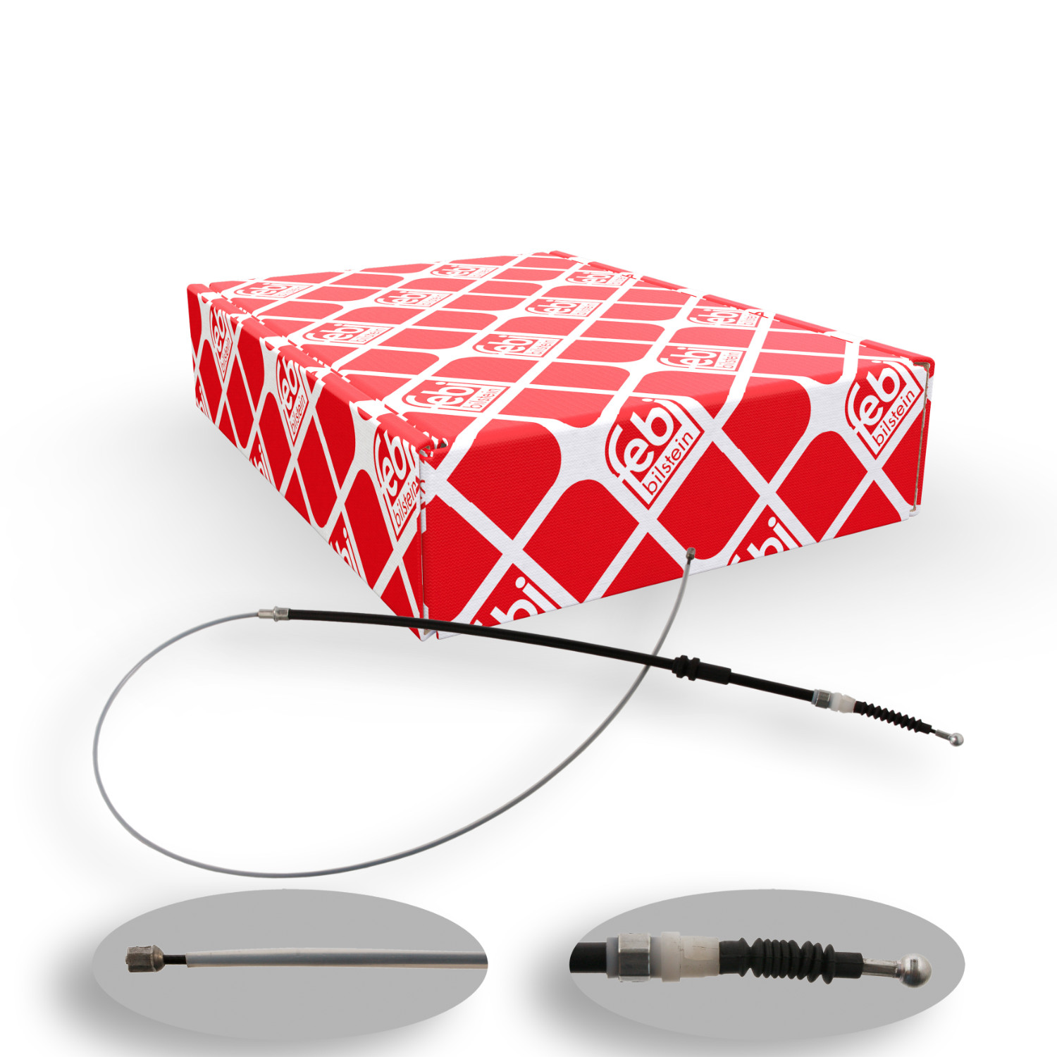 FEBI BILSTEIN Seilzug, Feststellbremse 37218 f&uuml;r VW, hinten