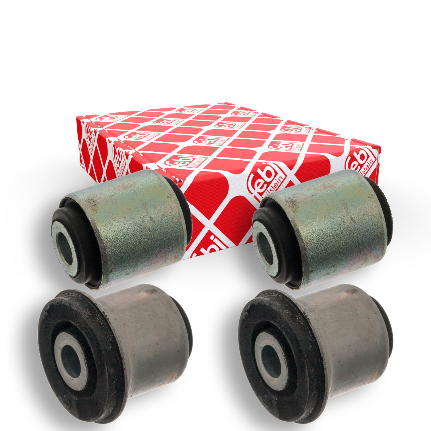 FEBI BILSTEIN Lagerung, Lenker 48629 f&uuml;r RENAULT, Vorderachse links