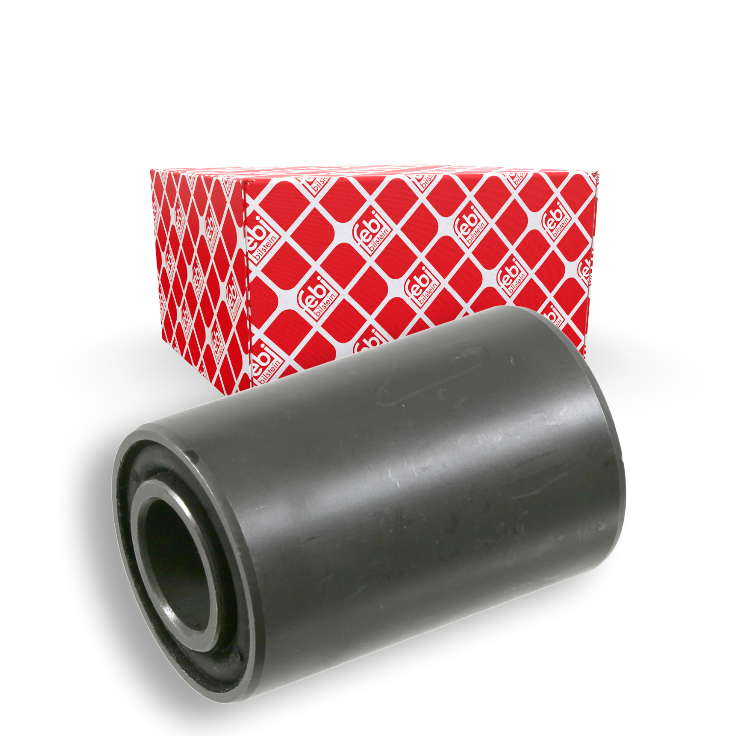 FEBI BILSTEIN Lagerbuchse, Blattfeder 15342 f&uuml;r K&Auml;SSBOHRER SCANIA GIGANT