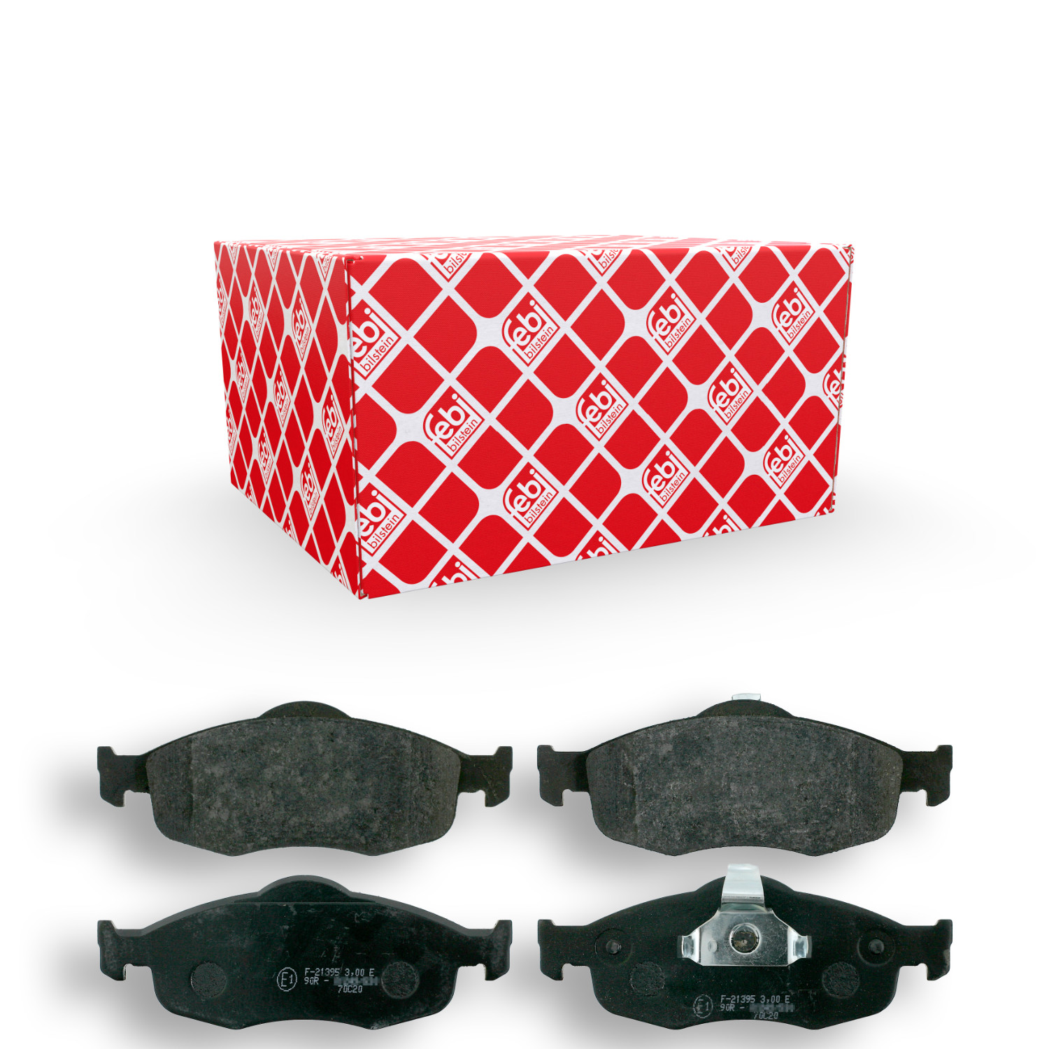 FEBI BILSTEIN Bremsbelagsatz, Scheibenbremse 16202 f&uuml;r FORD FORD USA