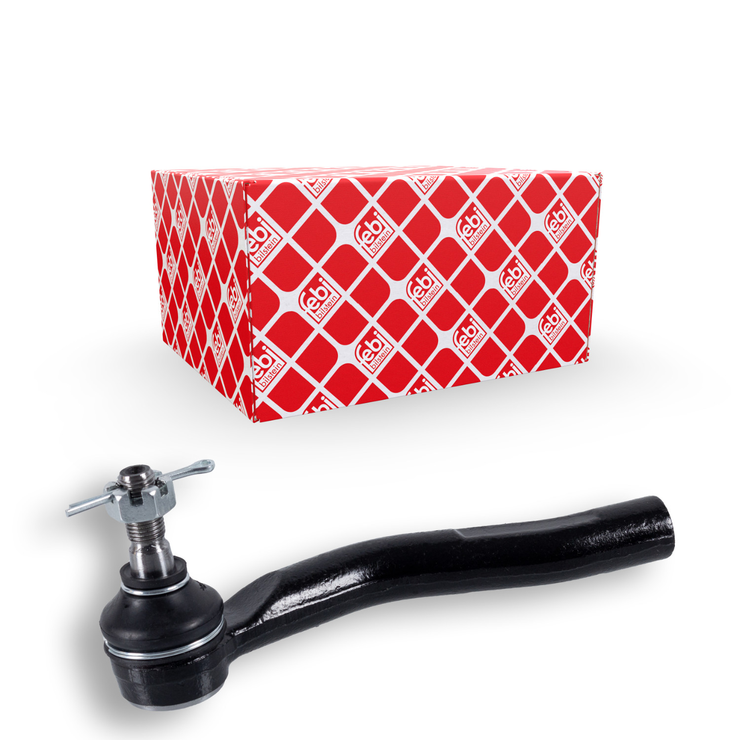 Spurstangenkopf FEBI BILSTEIN 23641 ProKit für TOYOTA, Vorderachse links