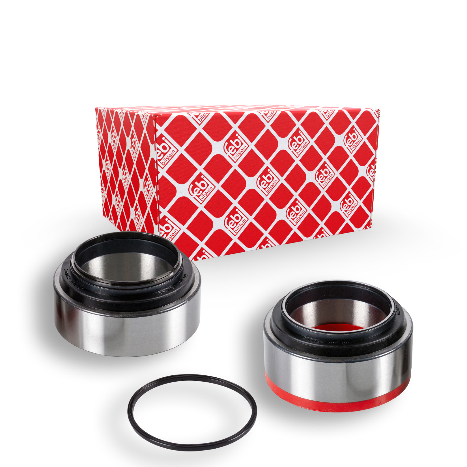 FEBI BILSTEIN Radlagersatz 104985 f&uuml;r DAF BYD VDL, Hinterachse links