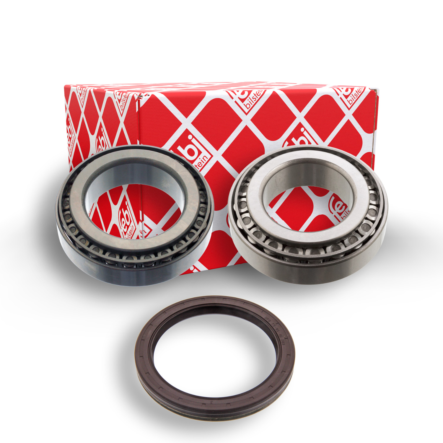 FEBI BILSTEIN Radlagersatz 102734 f&uuml;r MERCEDES-BENZ, Hinterachse links