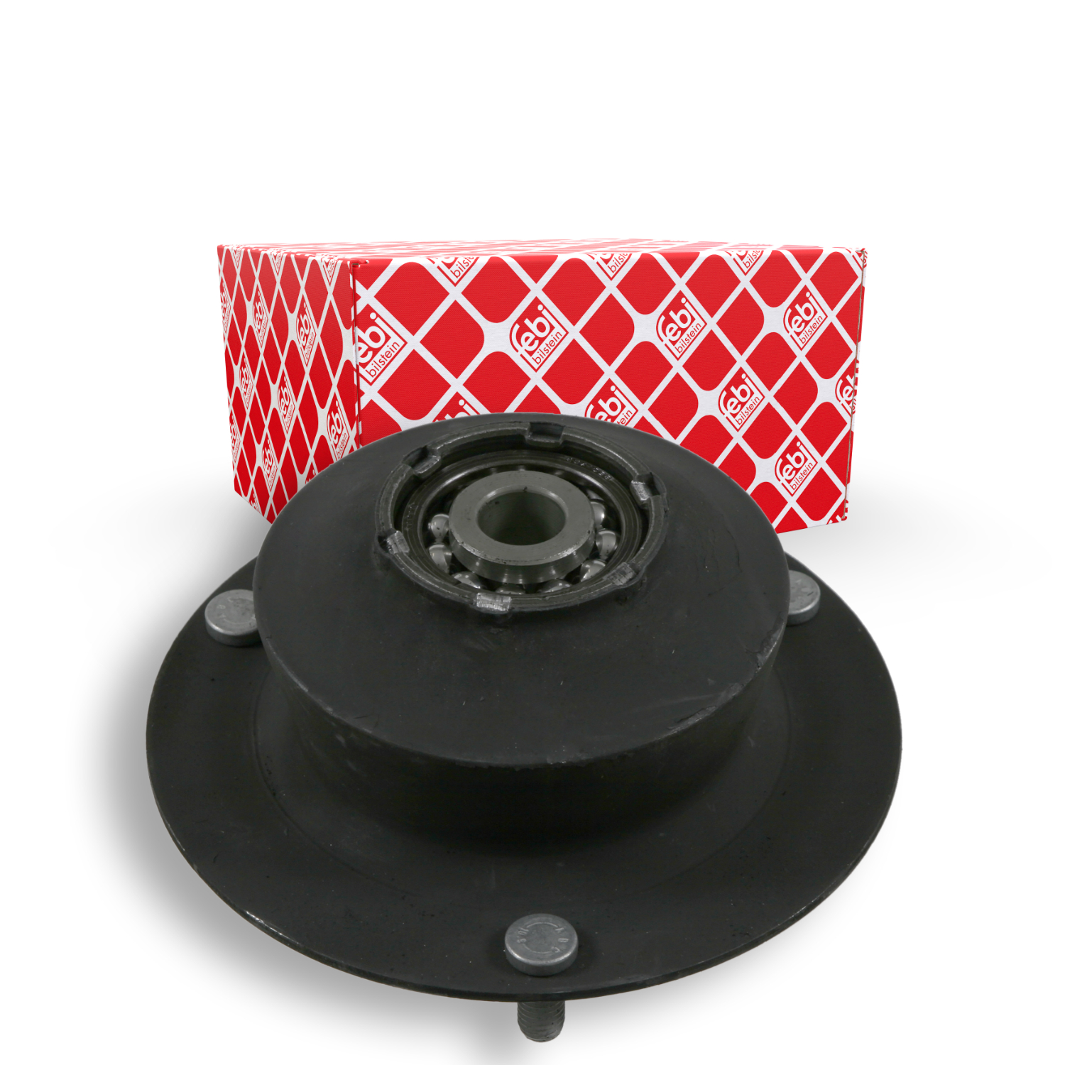FEBI BILSTEIN Federbeinst&uuml;tzlager 08032 f&uuml;r BMW, Vorderachse beidseitig