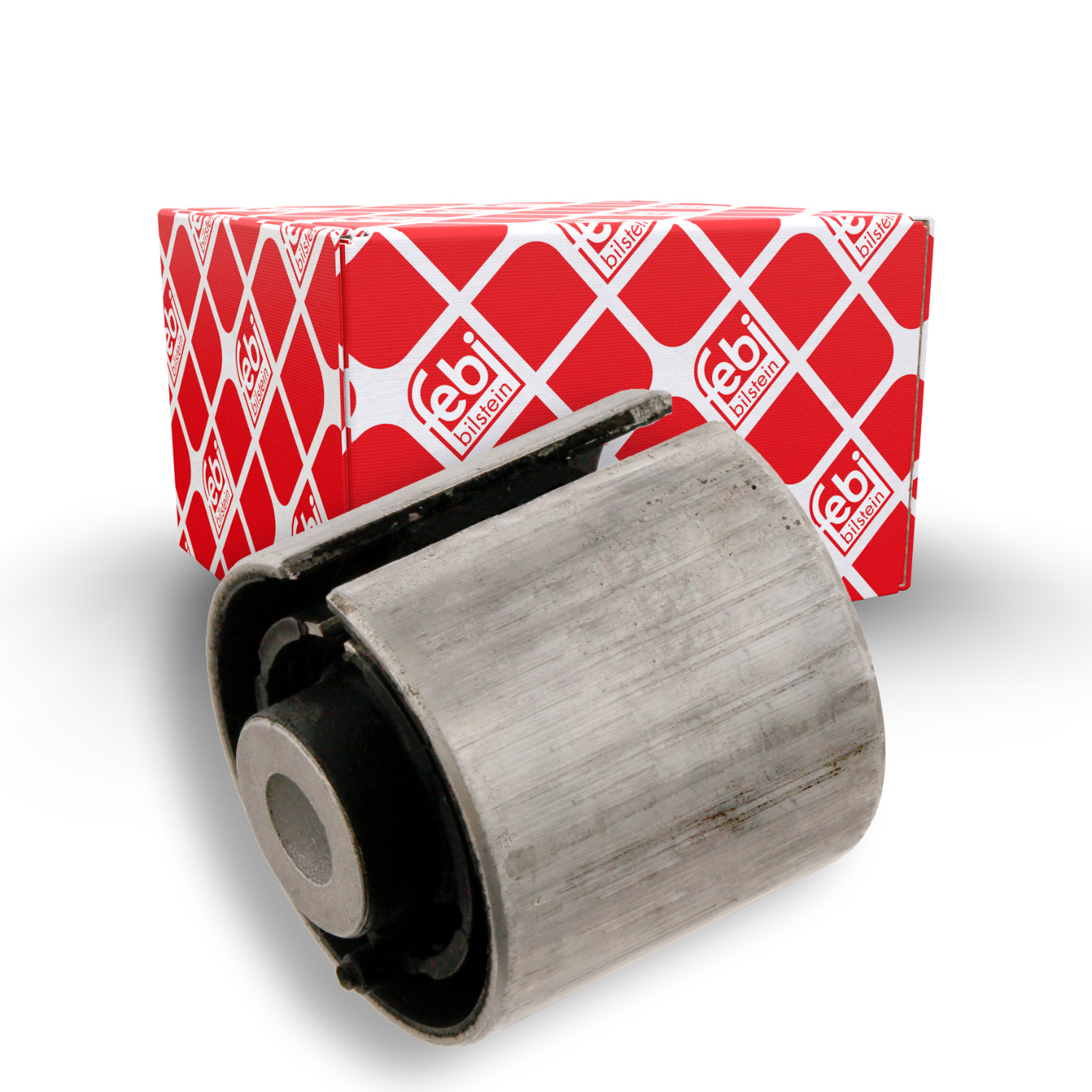 FEBI BILSTEIN Lagerung, Lenker 31758 f&uuml;r AUDI, Hinterachse unten, beidseitig