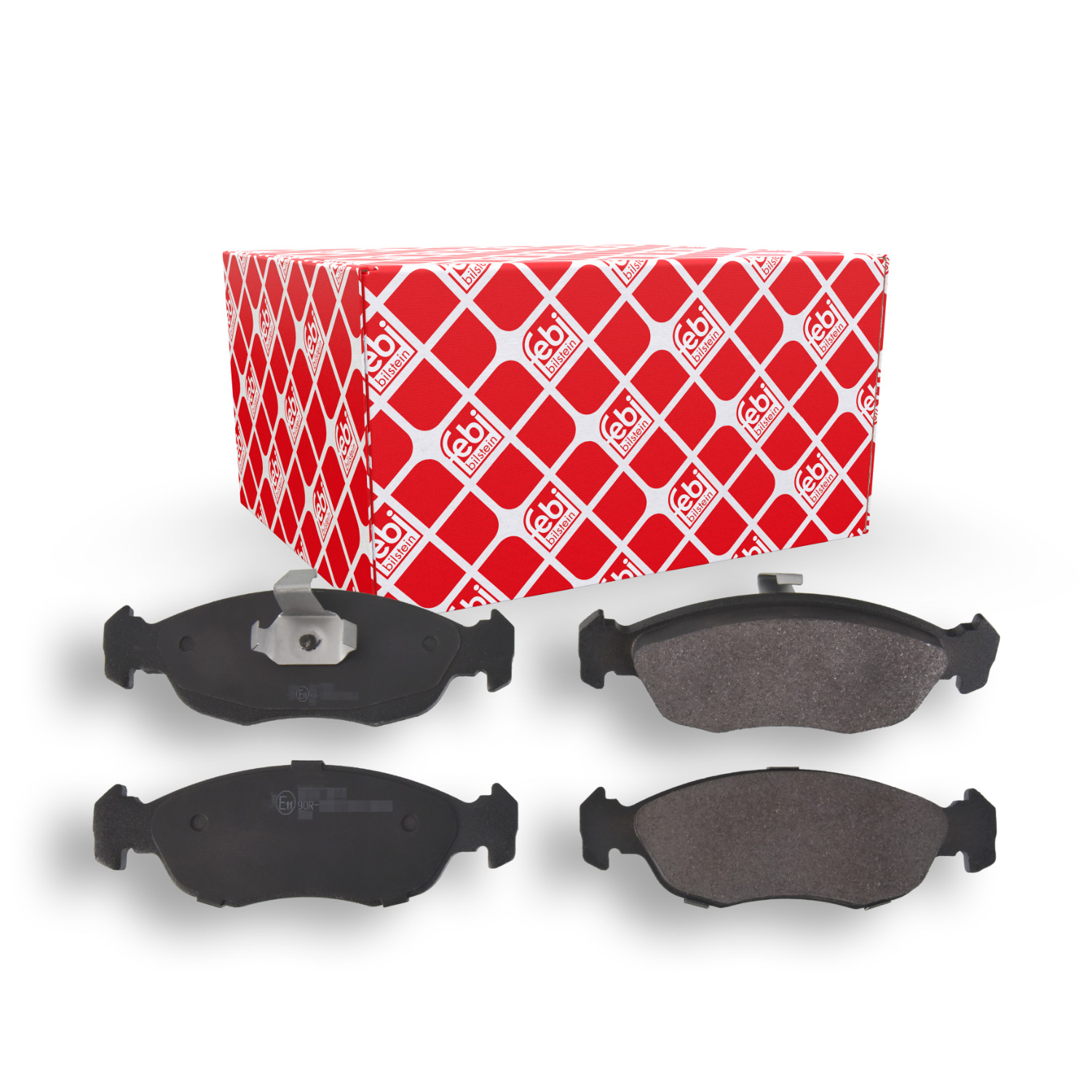 FEBI BILSTEIN Bremsbelagsatz, Scheibenbremse 16238 f&uuml;r CITRO&Euml;N PEUGEOT