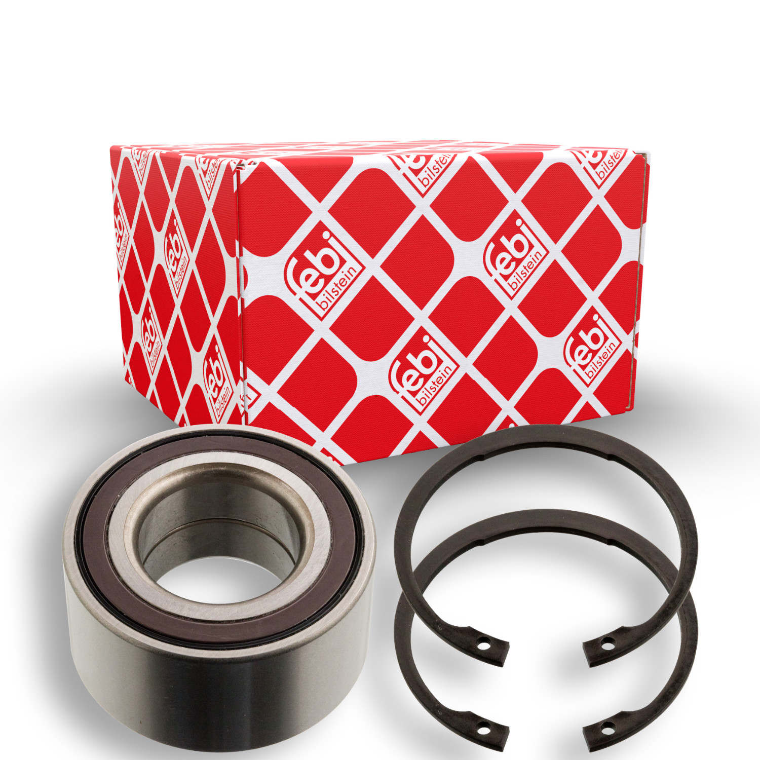 FEBI BILSTEIN Radlagersatz 05895 f&uuml;r VOLVO, Vorderachse links