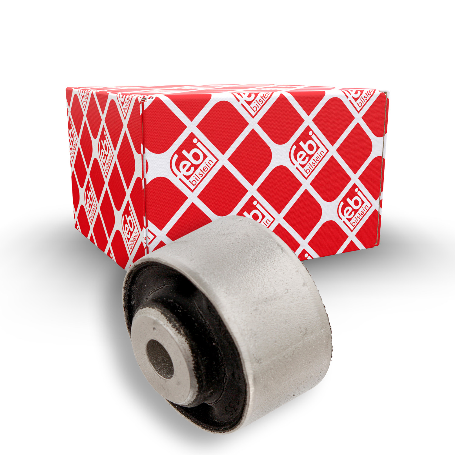 FEBI BILSTEIN Lagerung, Lenker 30696 f&uuml;r AUDI SEAT VW, Vorderachse links, oben